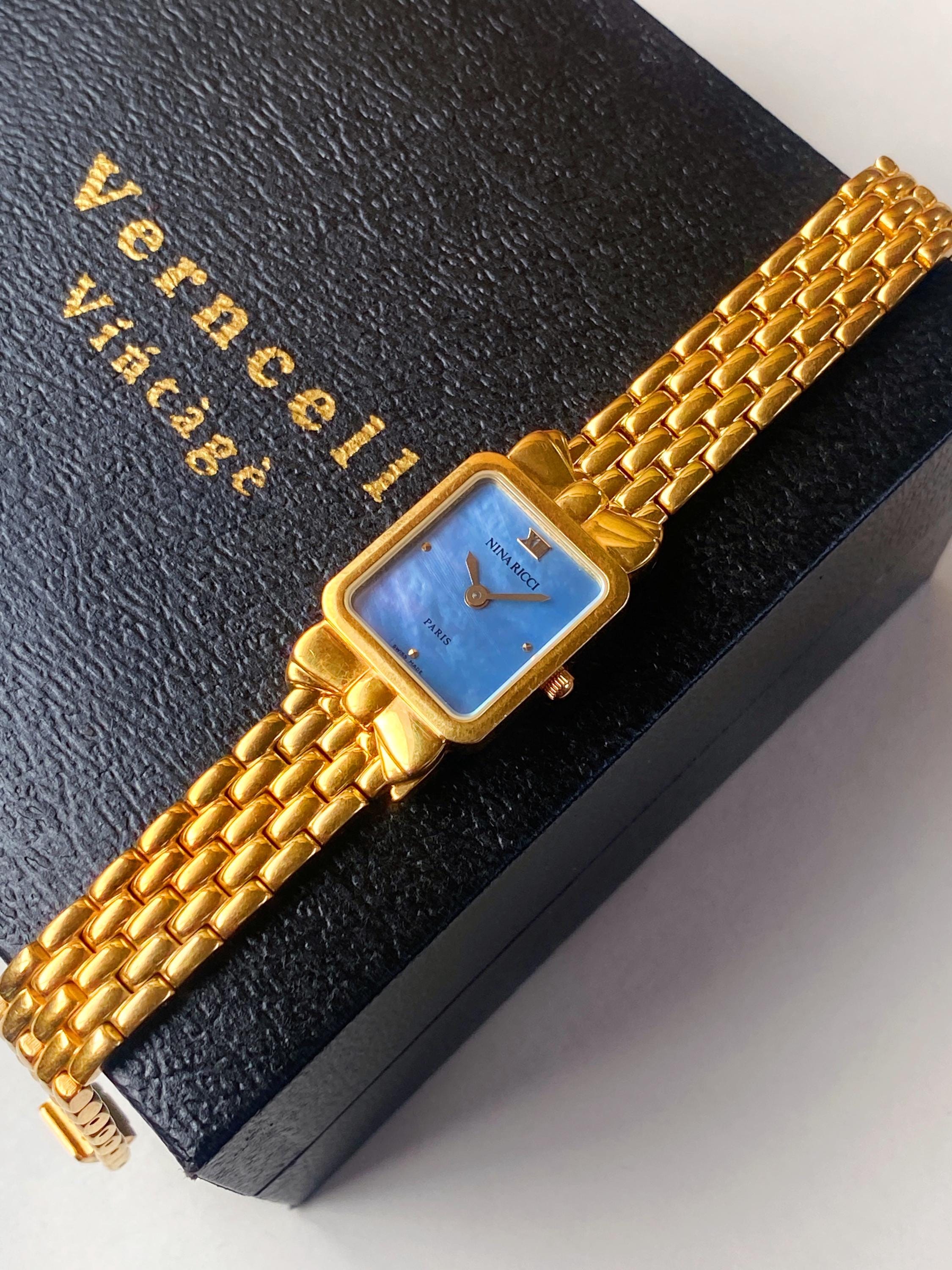 Nina Ricci Watch - Etsy
