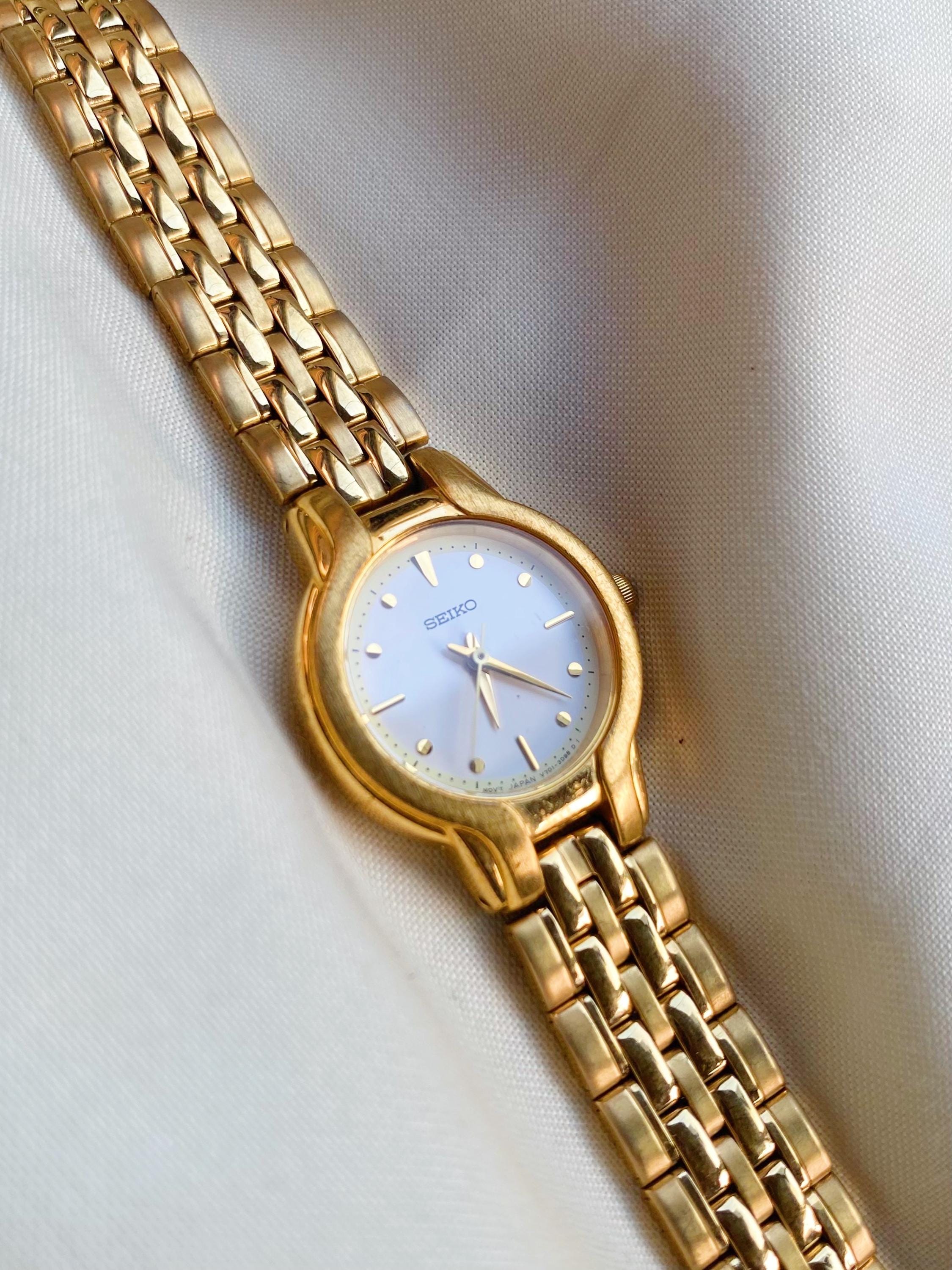 Seiko gold ladies - Etsy 日本