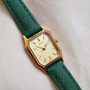 Tank Watch Womens Leather - Etsy display picture 3