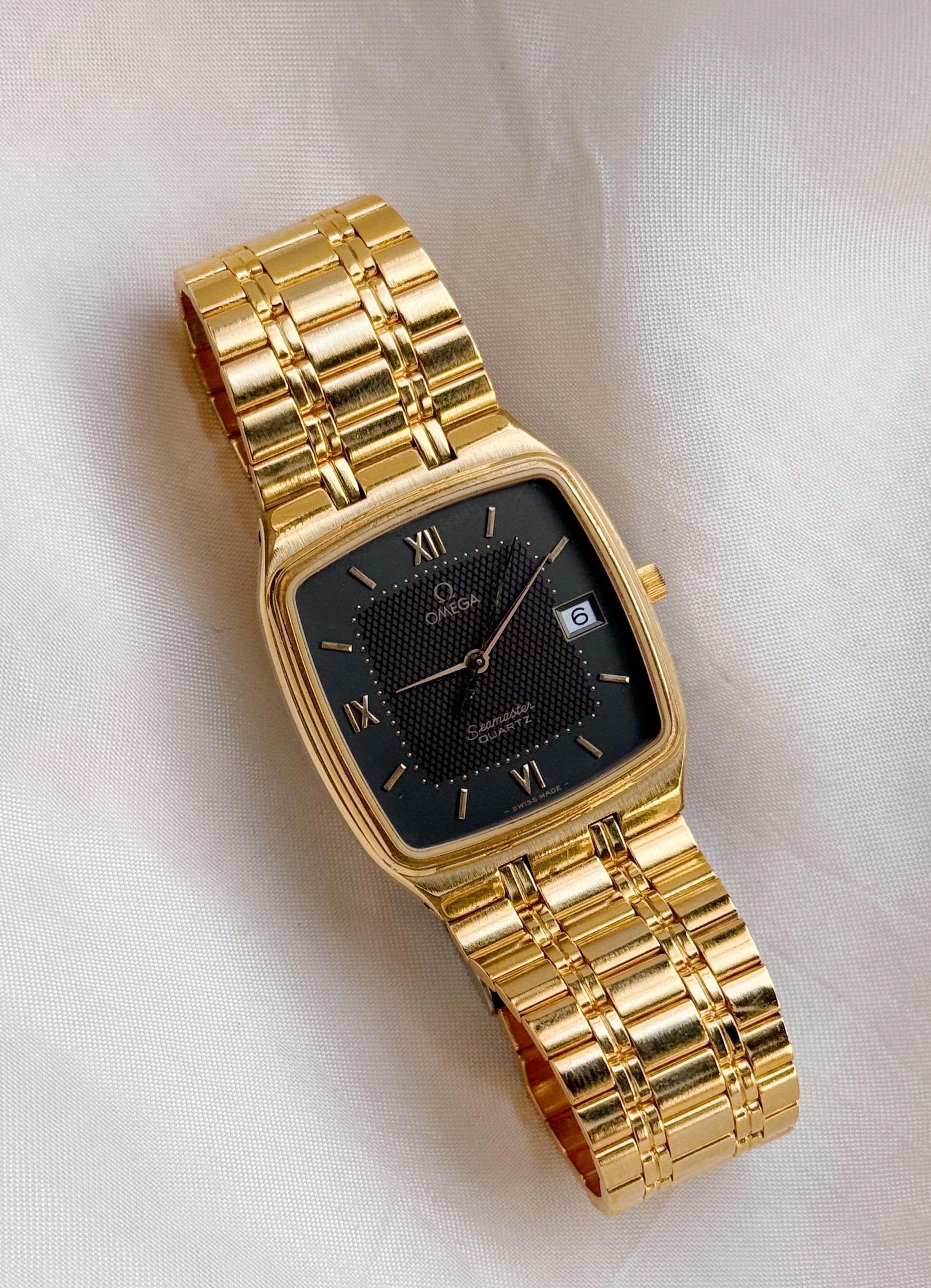 Omega tank watch - Etsy 日本