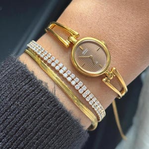Japan Gold Dainty Watch - Etsy display picture 1
