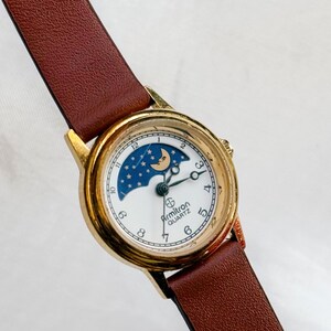 Vintage Sun Moon Watch - Etsy display picture 2