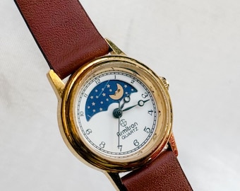 Vintage Armitron Sun & Moonphase Women’s watch; Datejust, Japanese made