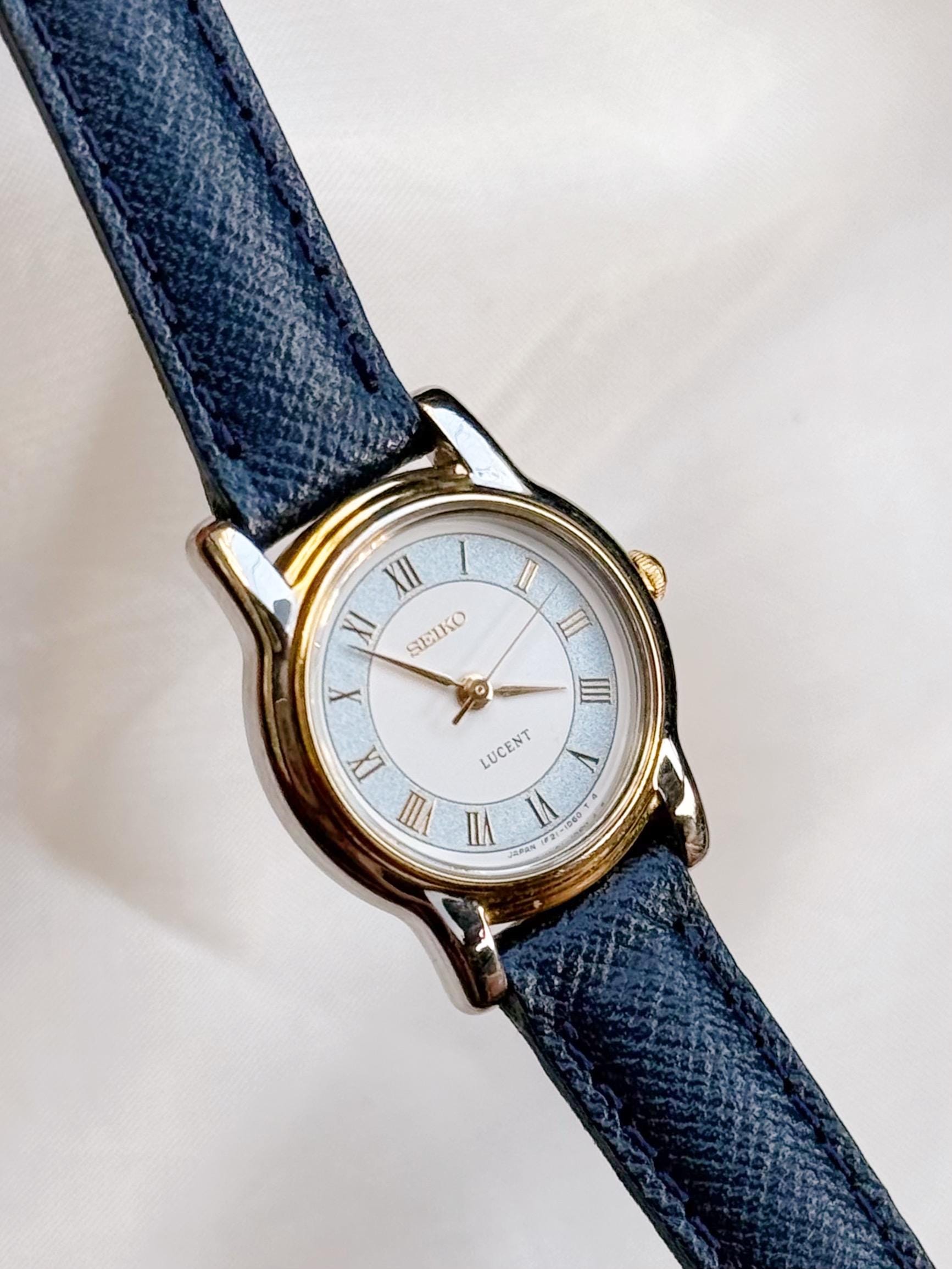 Vintage Seiko Lucent - Etsy