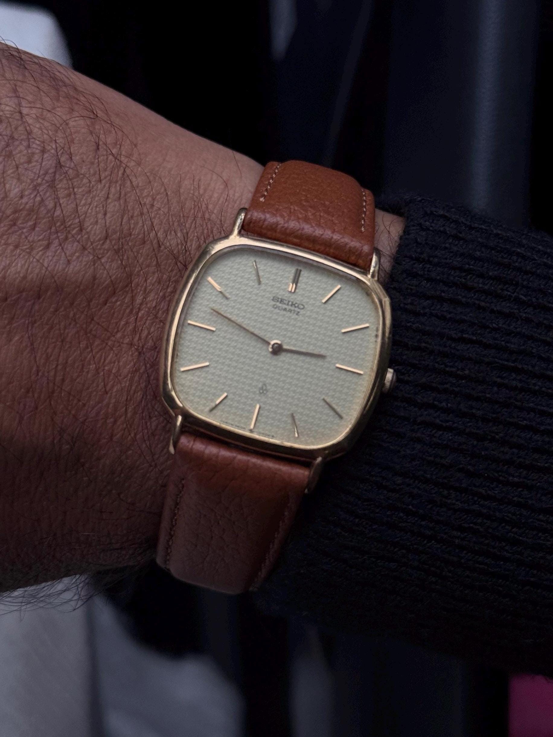 Seiko dolce tank watch - Etsy 日本