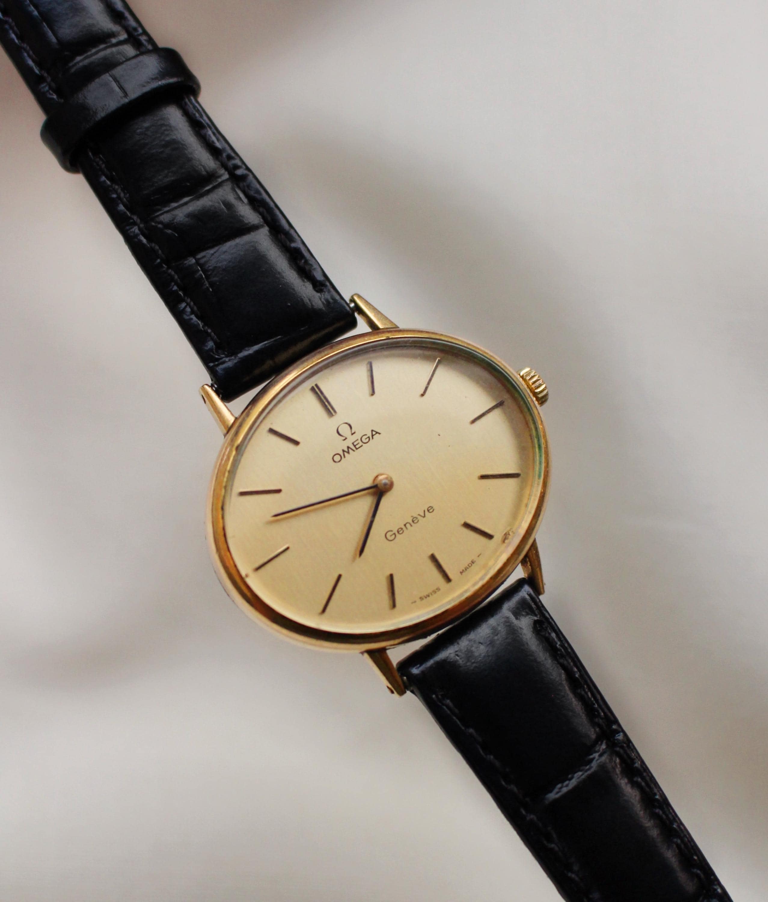 Gold omega geneve - Etsy 日本