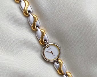 Vintage Seiko ALBA watch | Intricate 1990s bracelet ; Japan Qaurtz watch