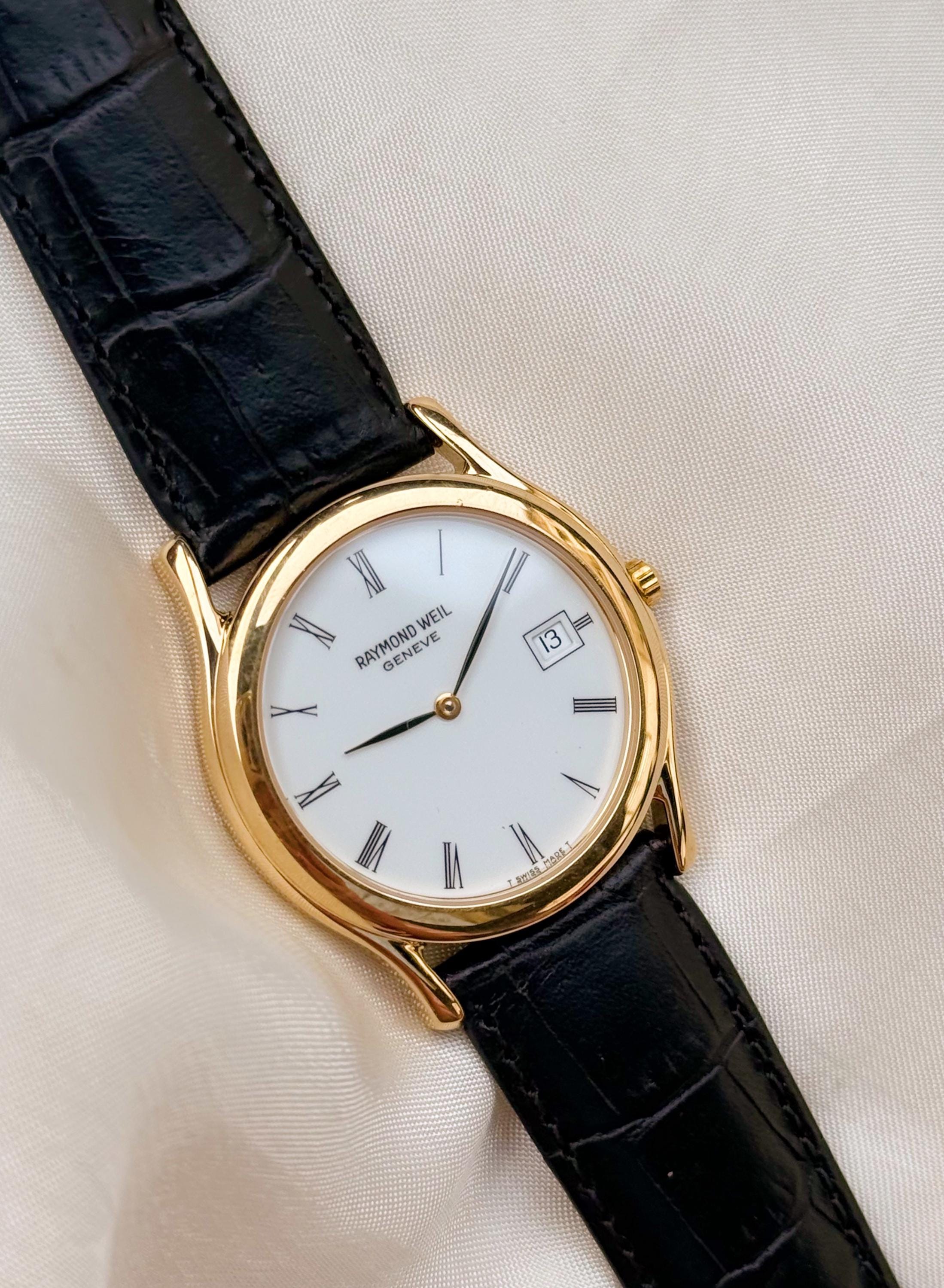 Raymond weil gold ladies watch - Etsy 日本