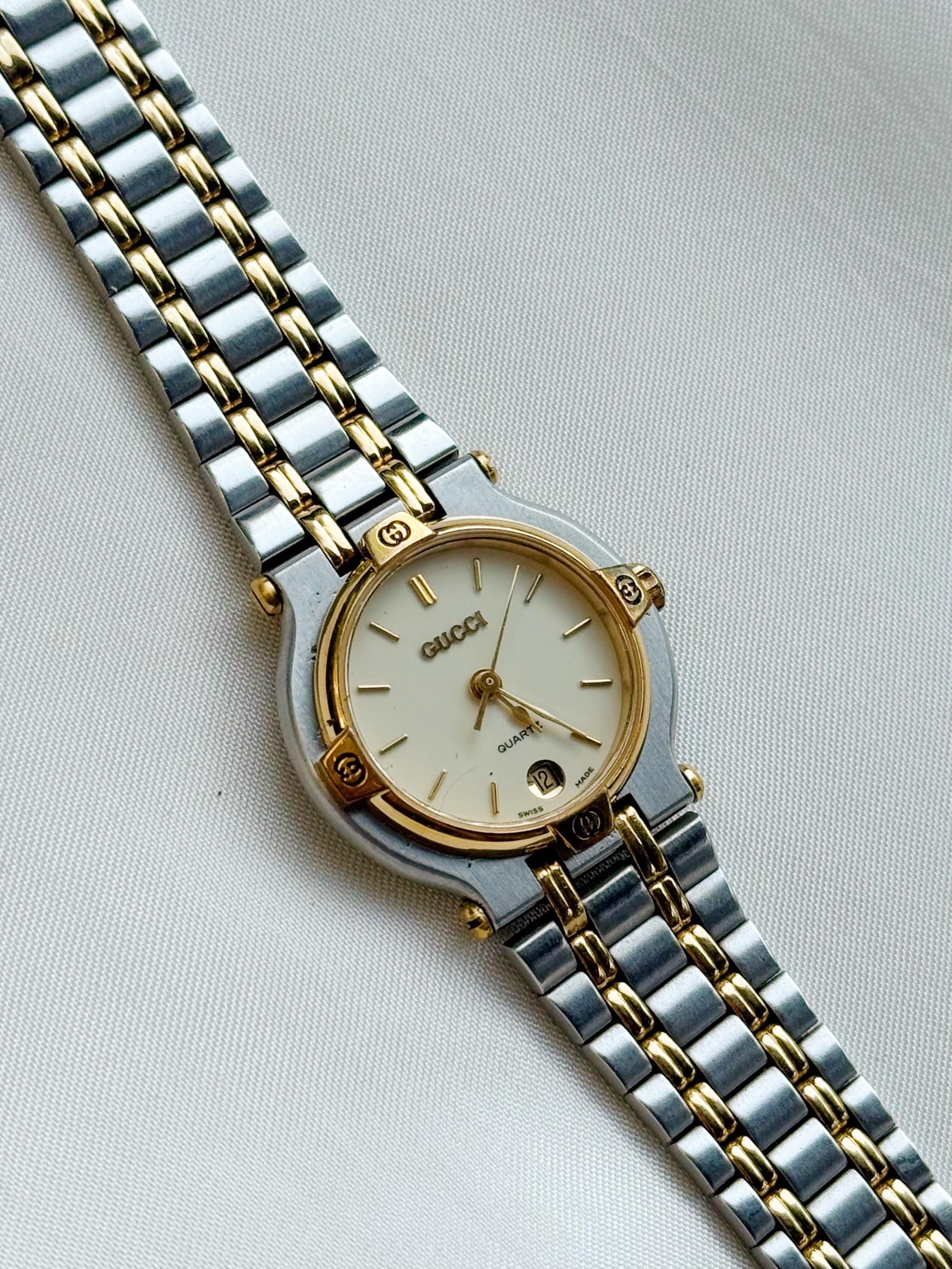 Gucci gold vintage watch - Etsy 日本