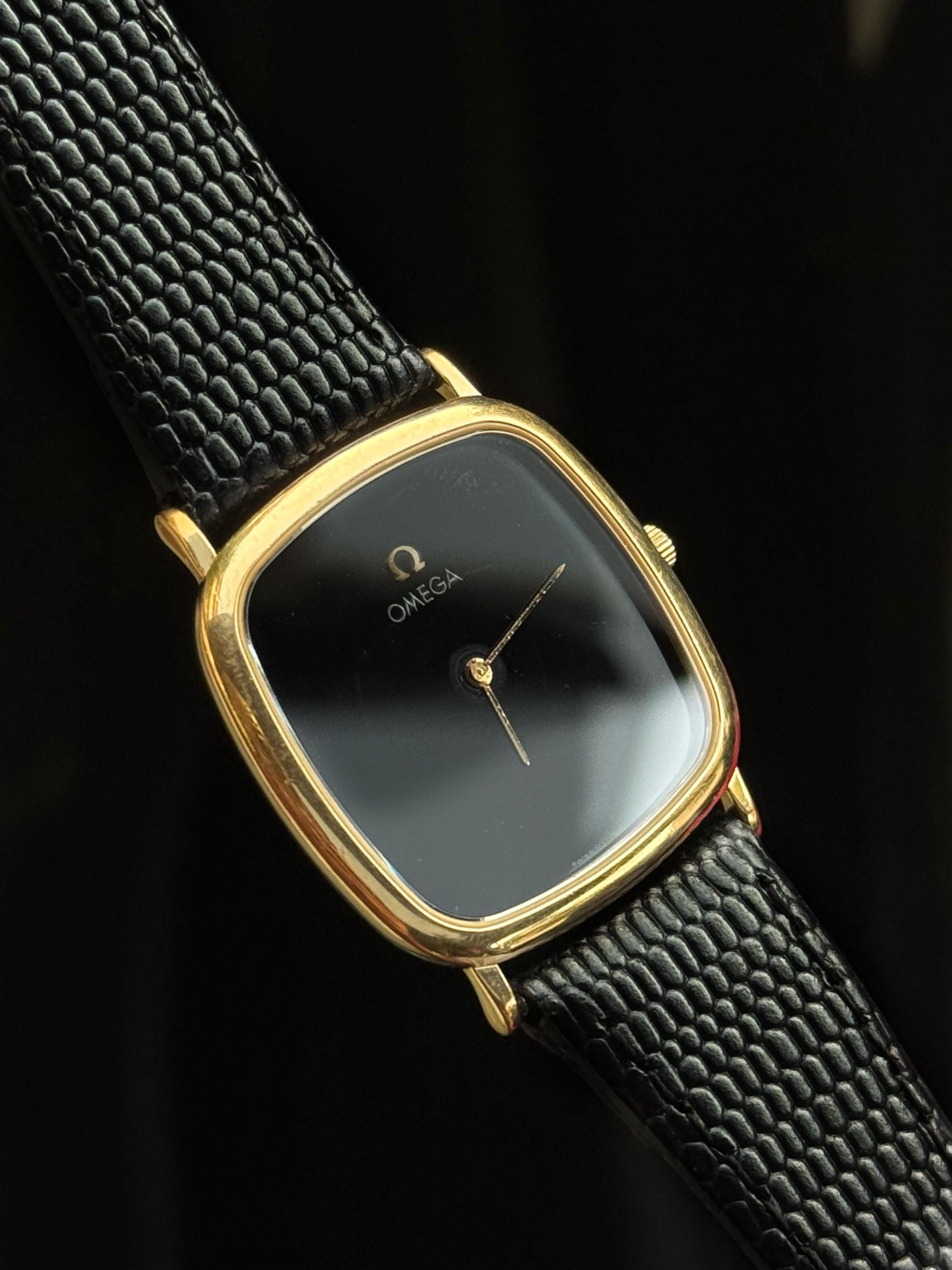 Onyx Dial Watch - Etsy