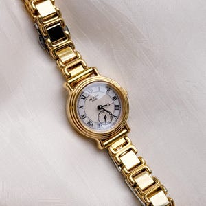 Reloj Seiko vintage The League con esfera de subsegundos para mujer