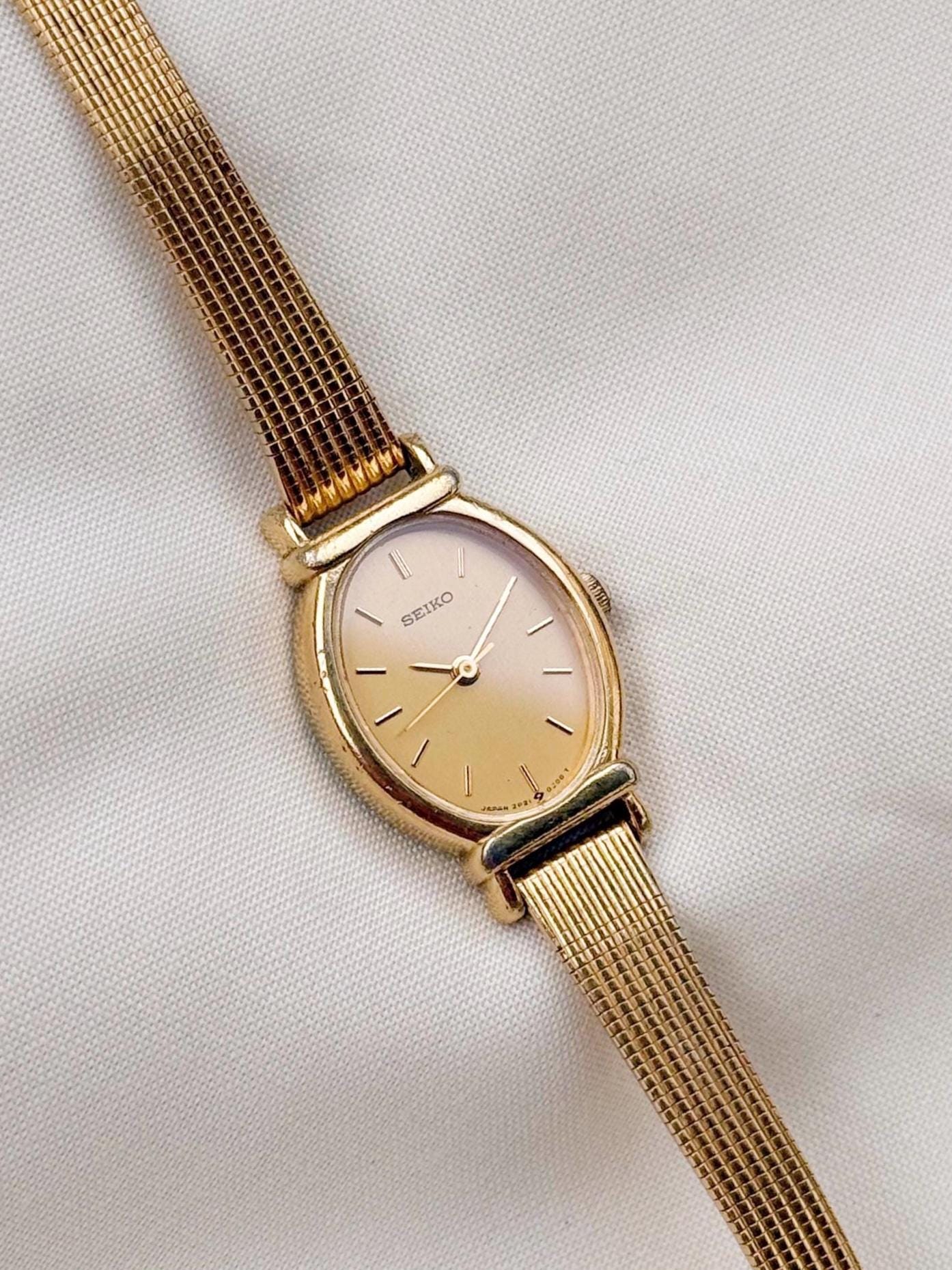 Vintage seiko women watch - Etsy 日本