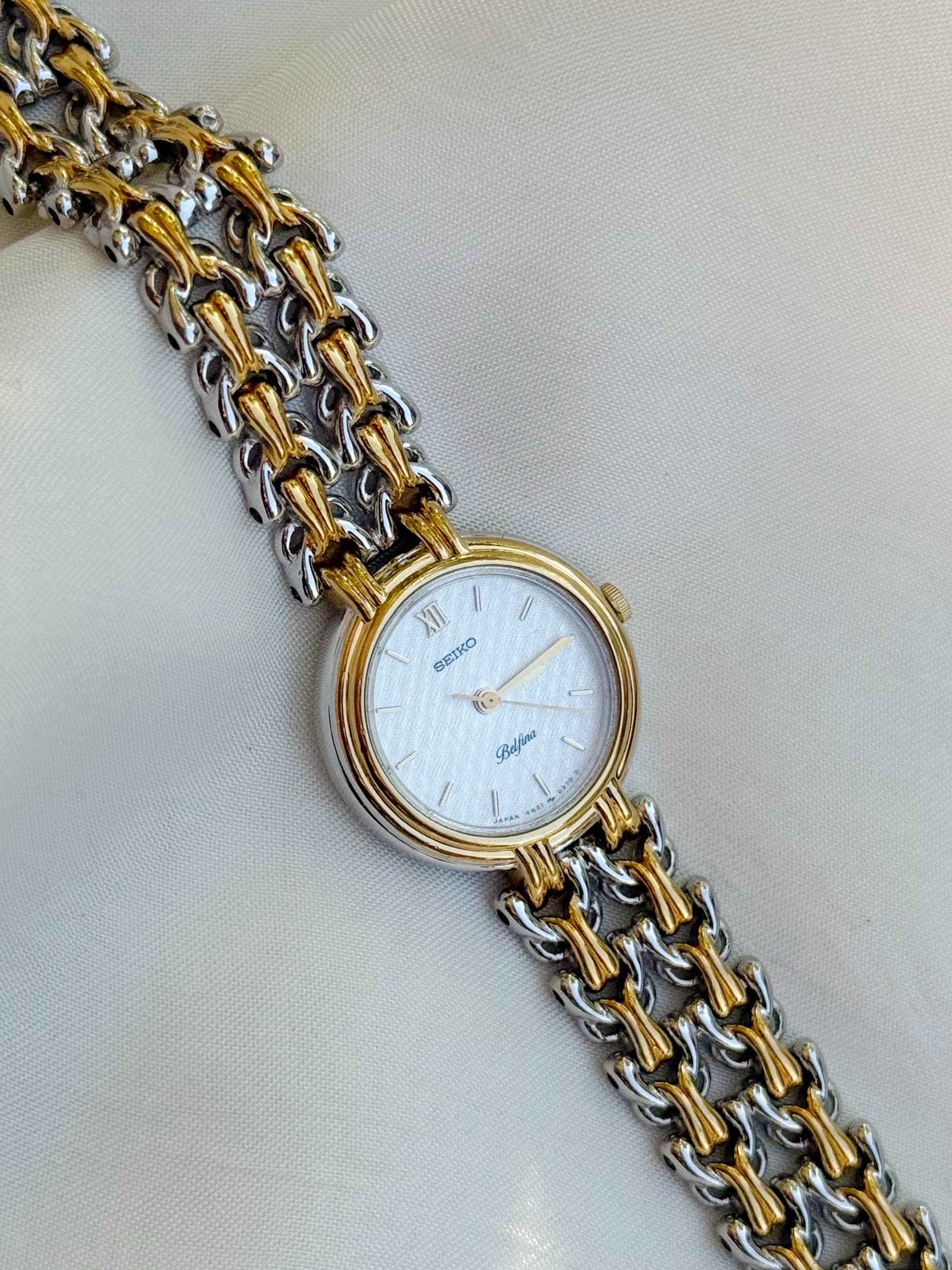 Seiko Belfina - Etsy
