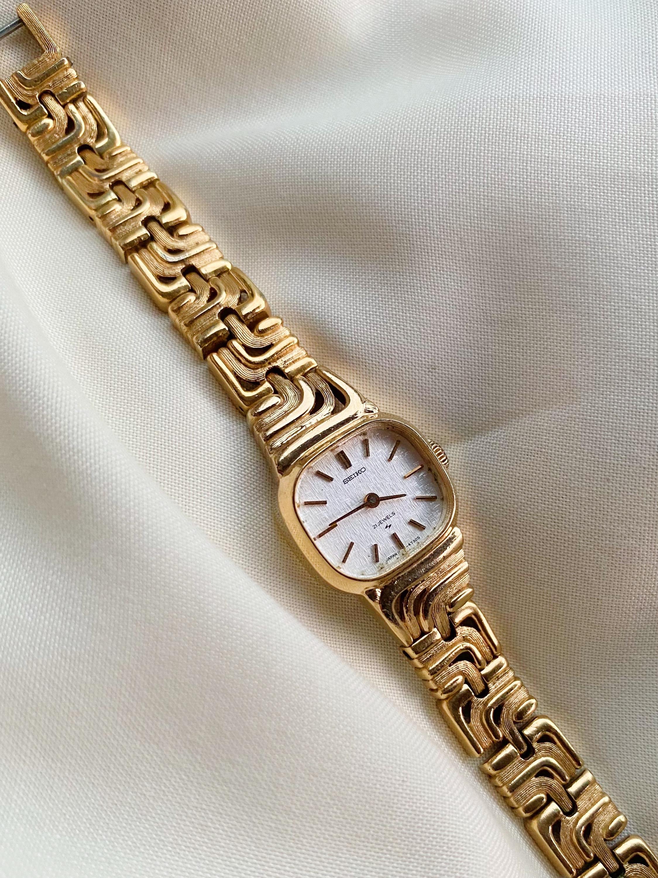 Seiko 21 Jewel - Etsy