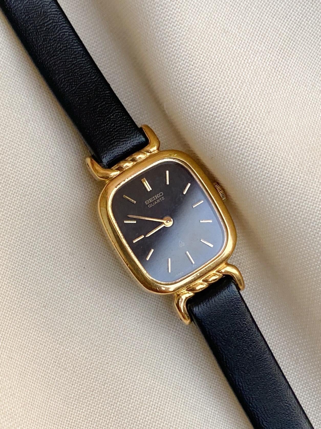 Seiko tank watch - Etsy 日本