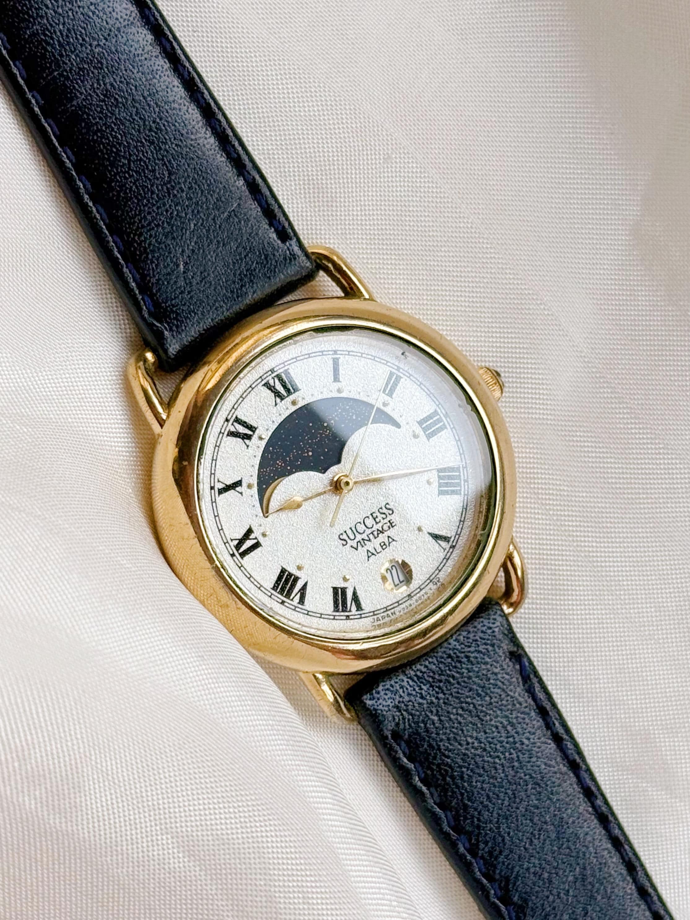 Vintage seiko moon phase - Etsy 日本