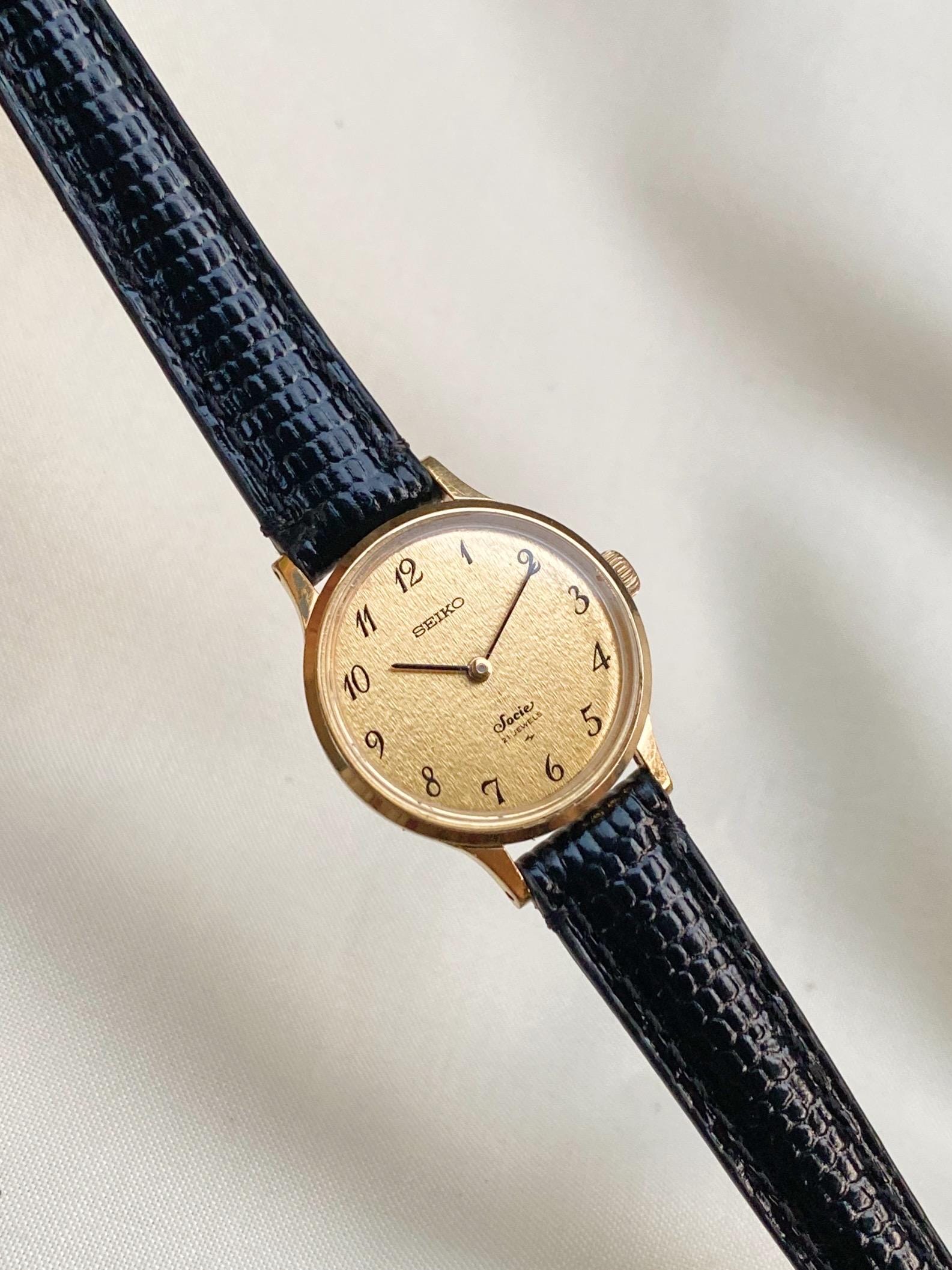 21 Jewels Seiko - Etsy