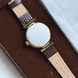 Vintage Rare Longines 150th Anniversary Women’s Gold plated watch; Subsecond dial, Boxed image 9