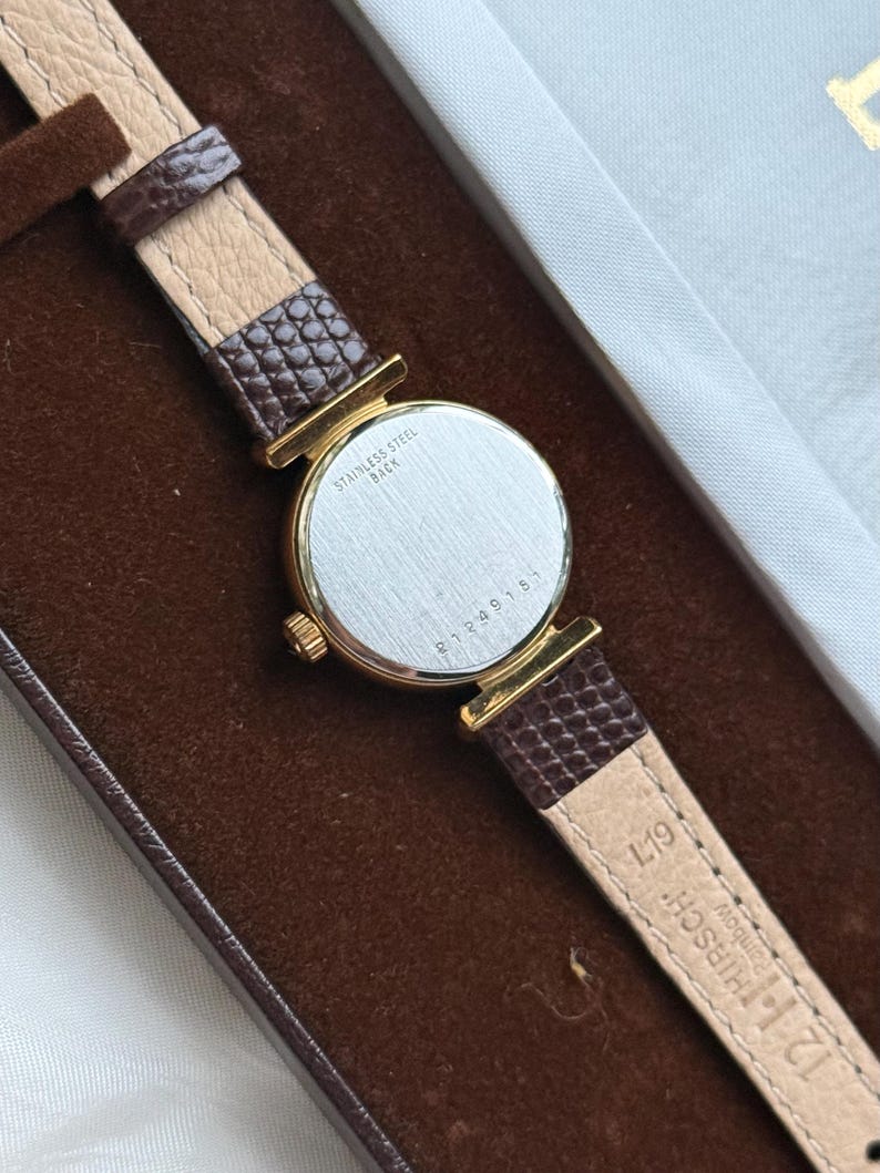 Vintage Rare Longines 150th Anniversary Women’s Gold plated watch; Subsecond dial, Boxed image 9
