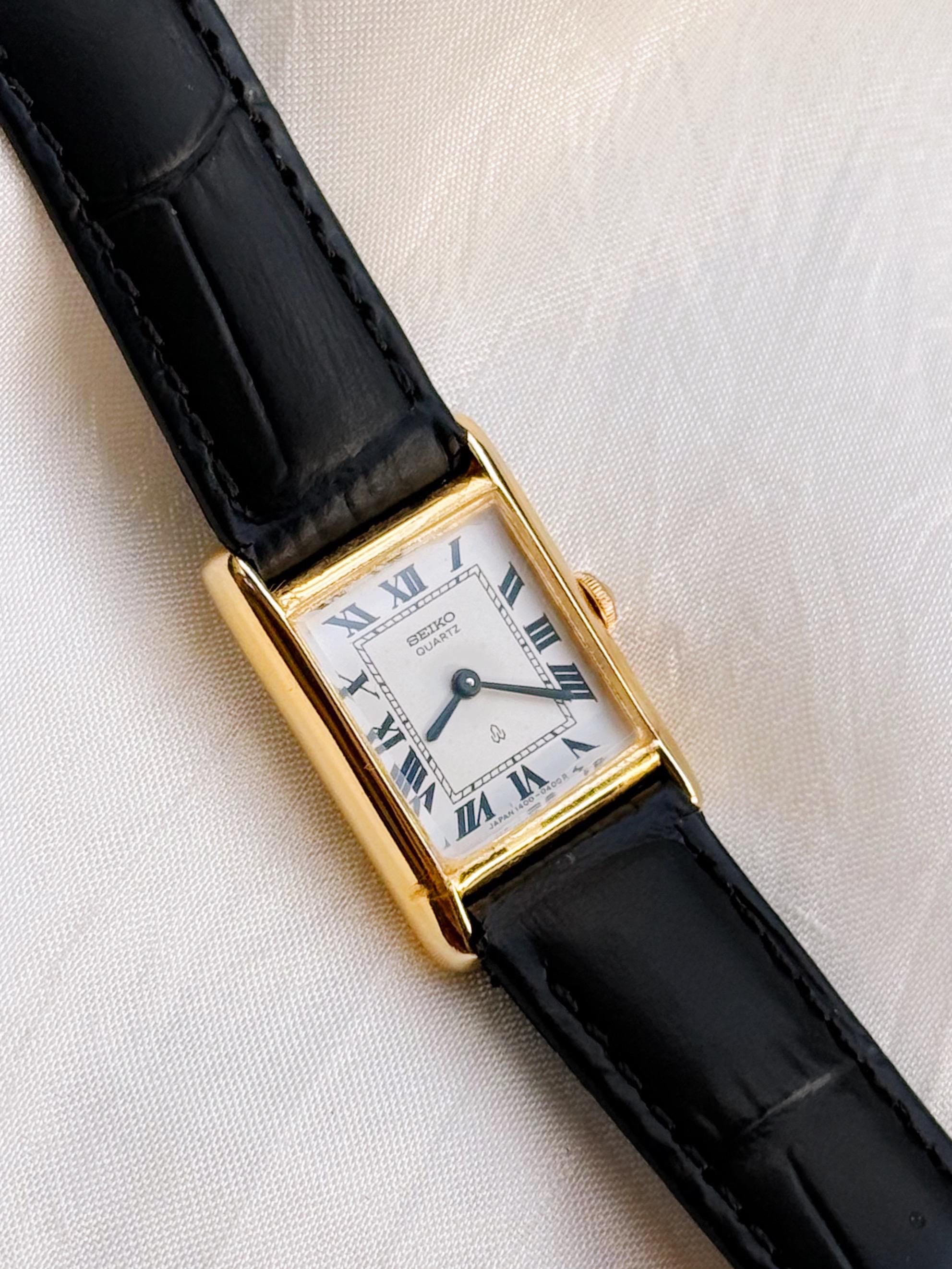 Cartier tank vermeil - Etsy 日本