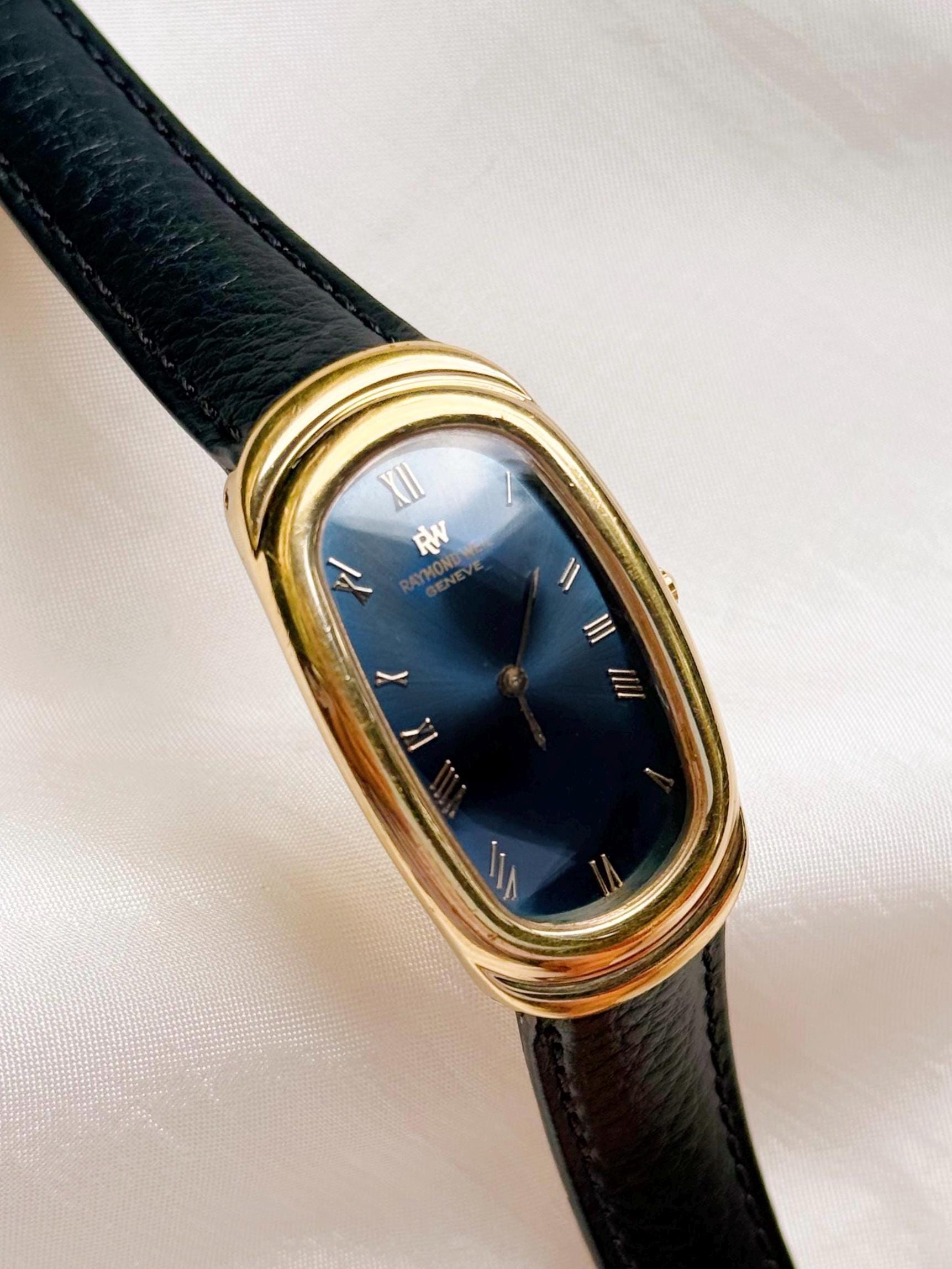 Raymond Weil Gold Watch - Etsy