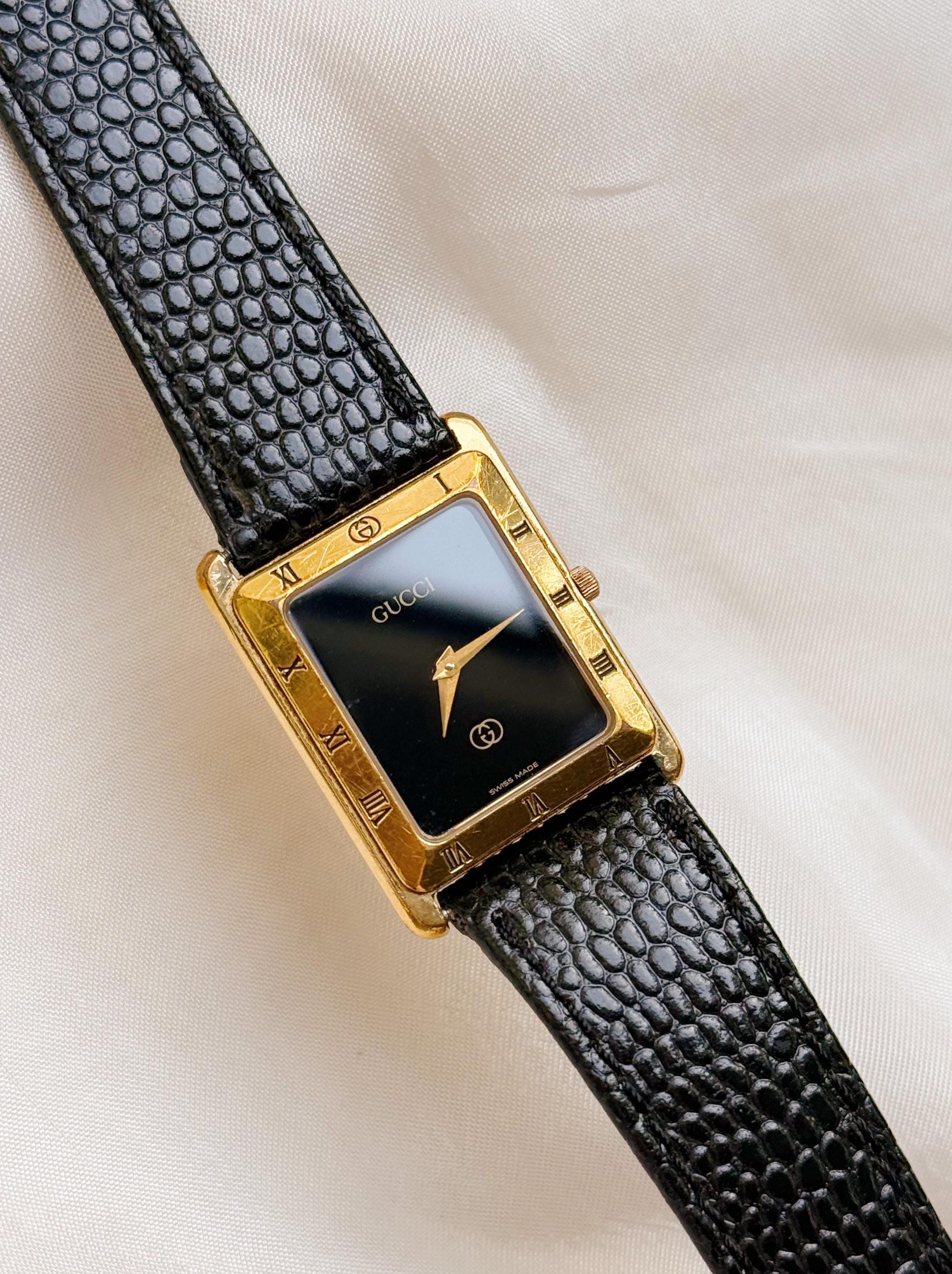 Womens vintage gucci watch - Etsy 日本