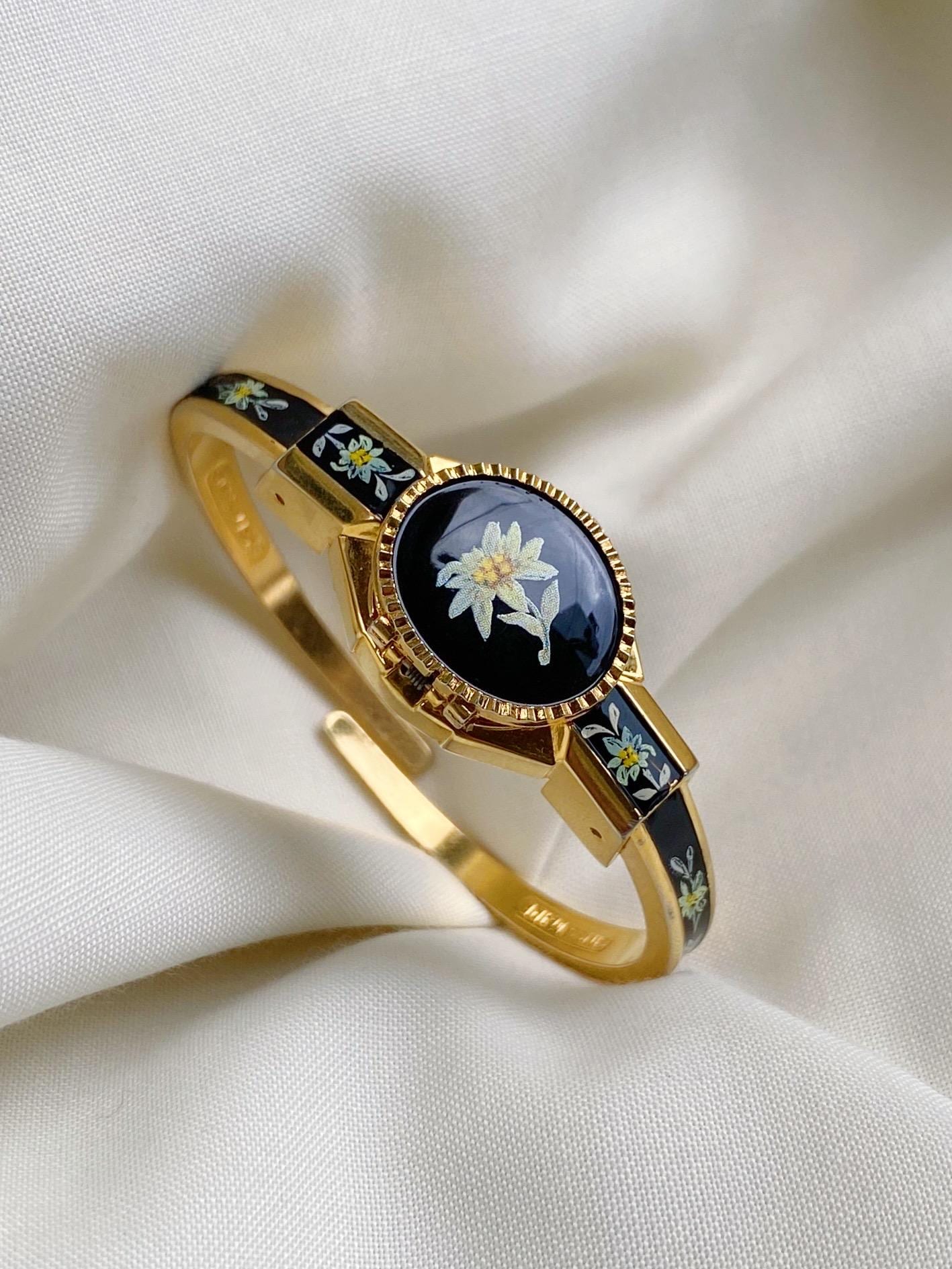 アクセサリー Vintage archive design bangle watch アクセサリー