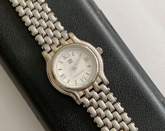 Givenchy silver watch women