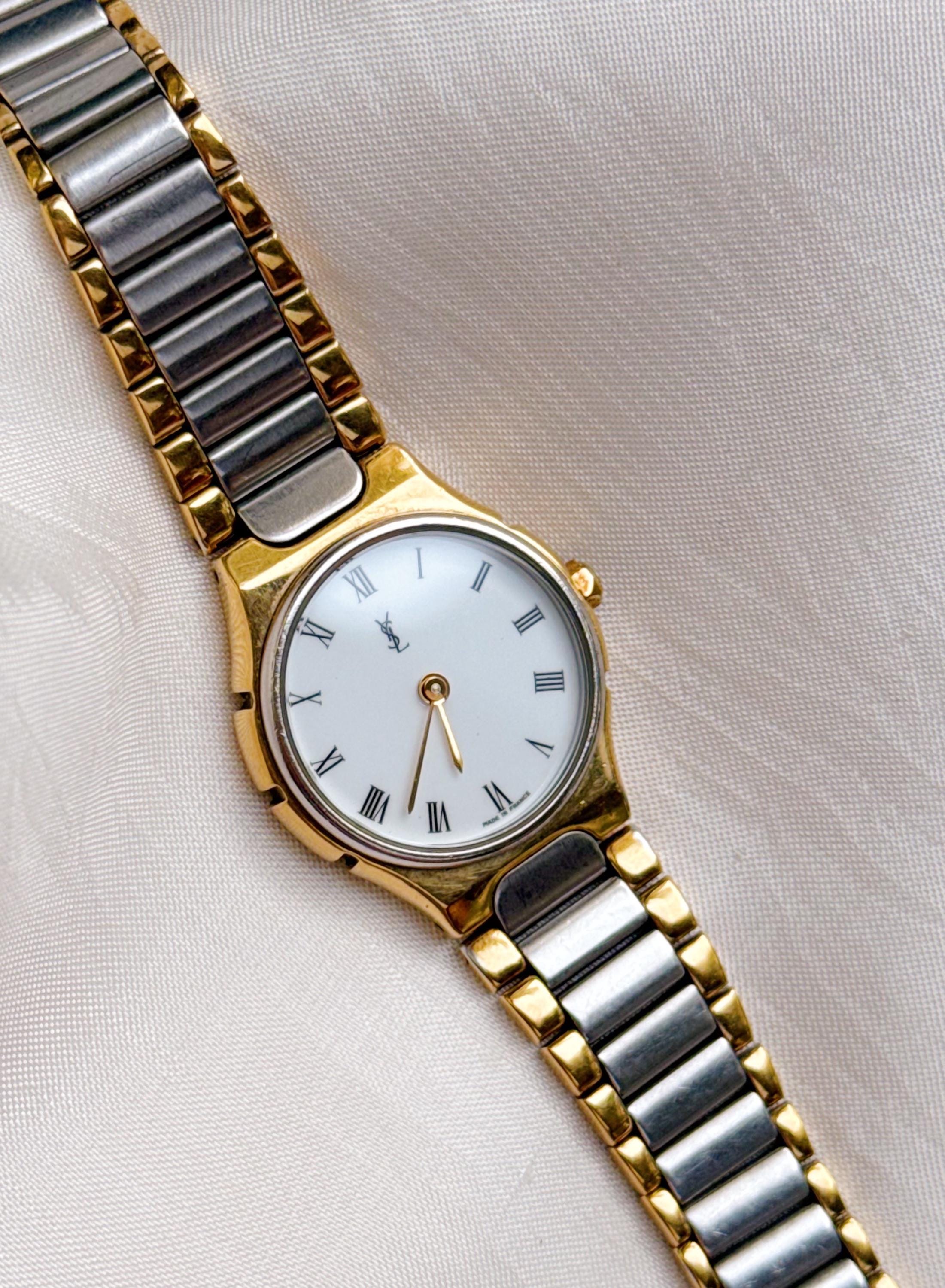Saint Laurent Watch - Etsy Canada