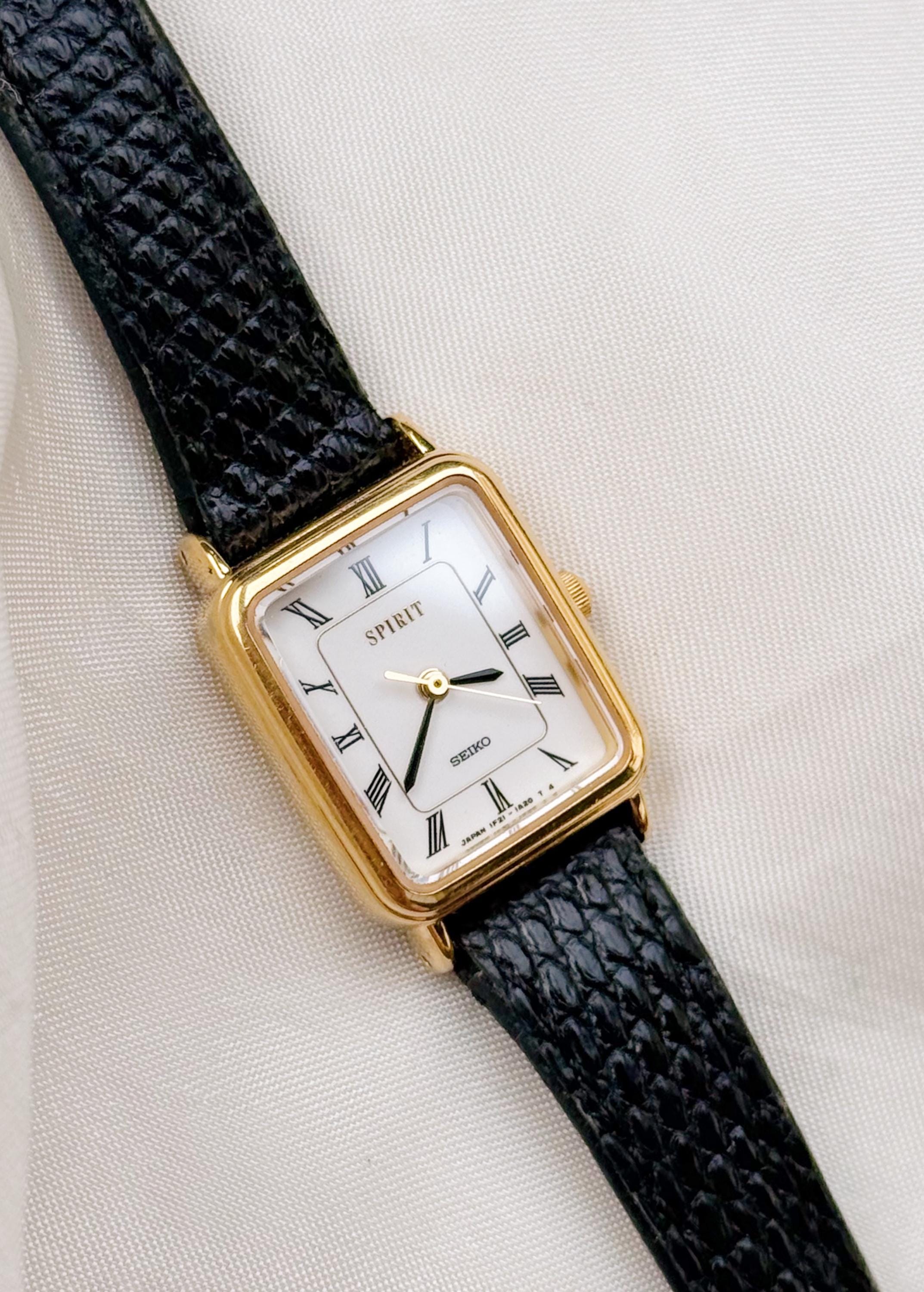 Seiko Spirit Tank - Etsy