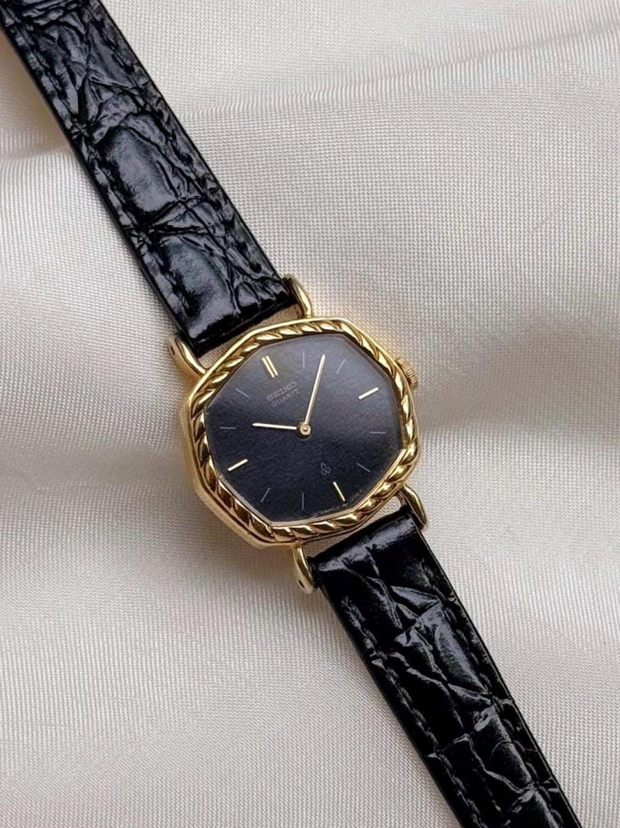 Seiko Octagon Watch Women - Etsy Hong Kong