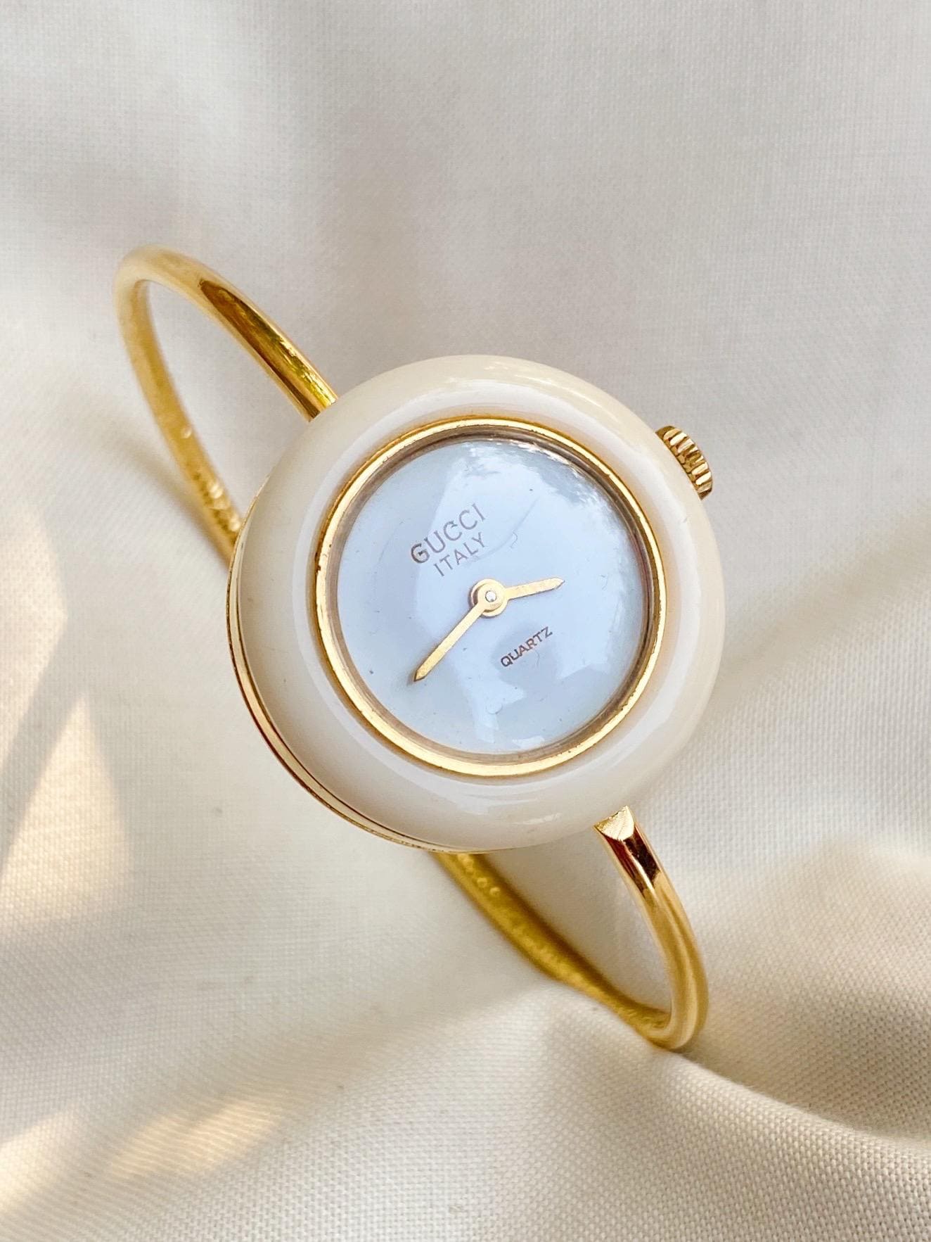 Vintage gucci watch - Etsy 日本