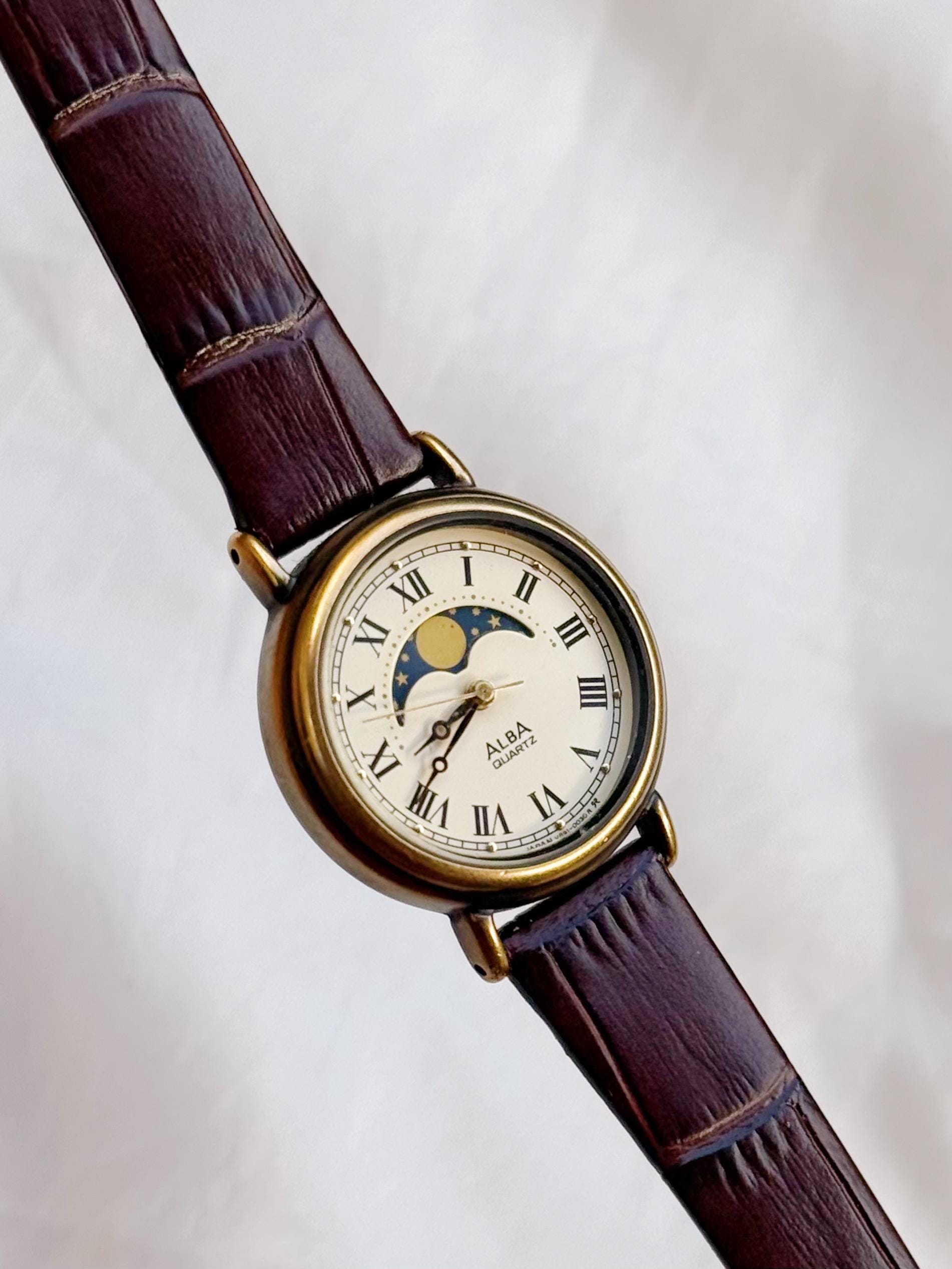 Seiko moonphase - Etsy 日本