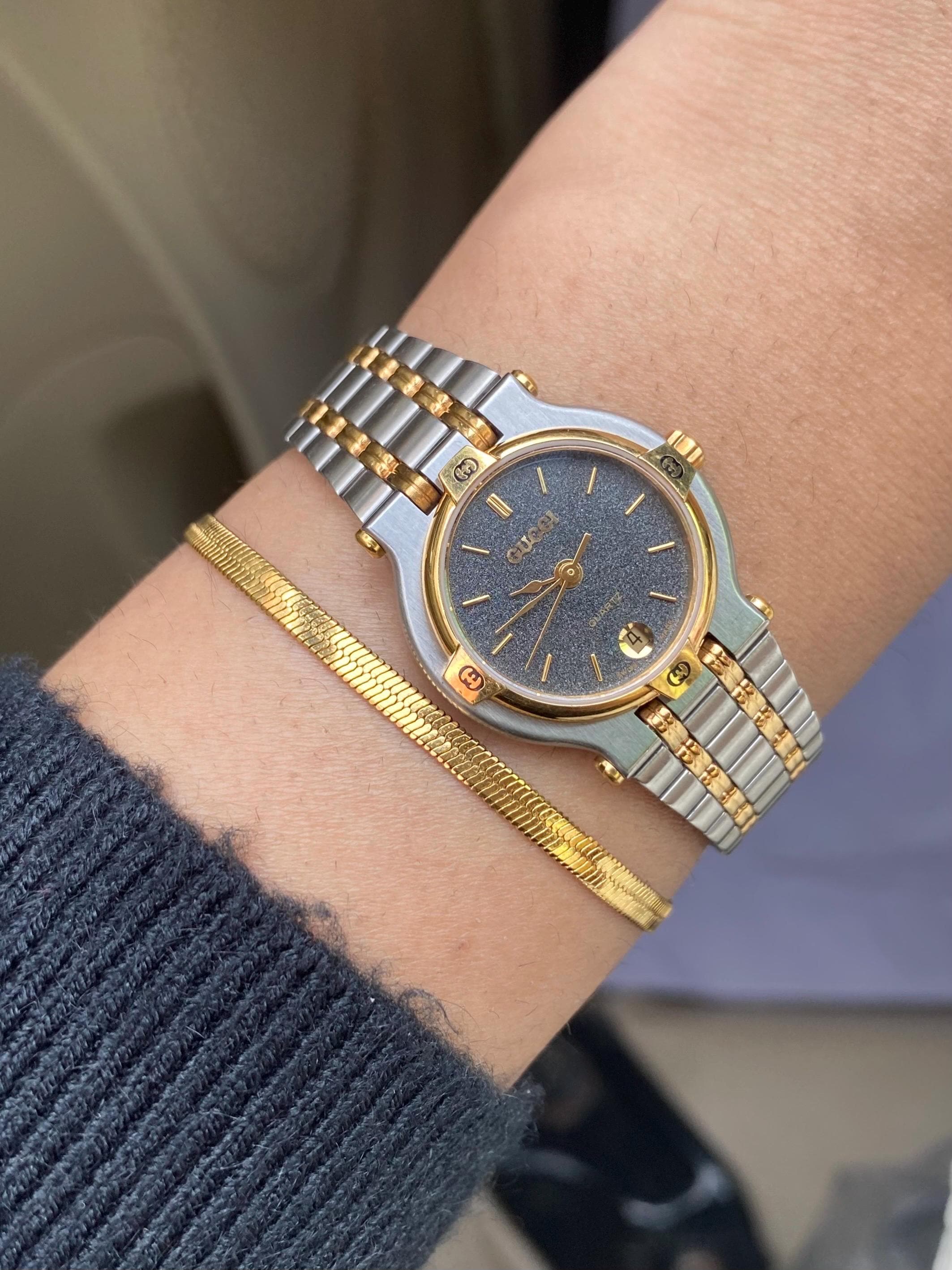 Gucci 9000l Watch - Etsy