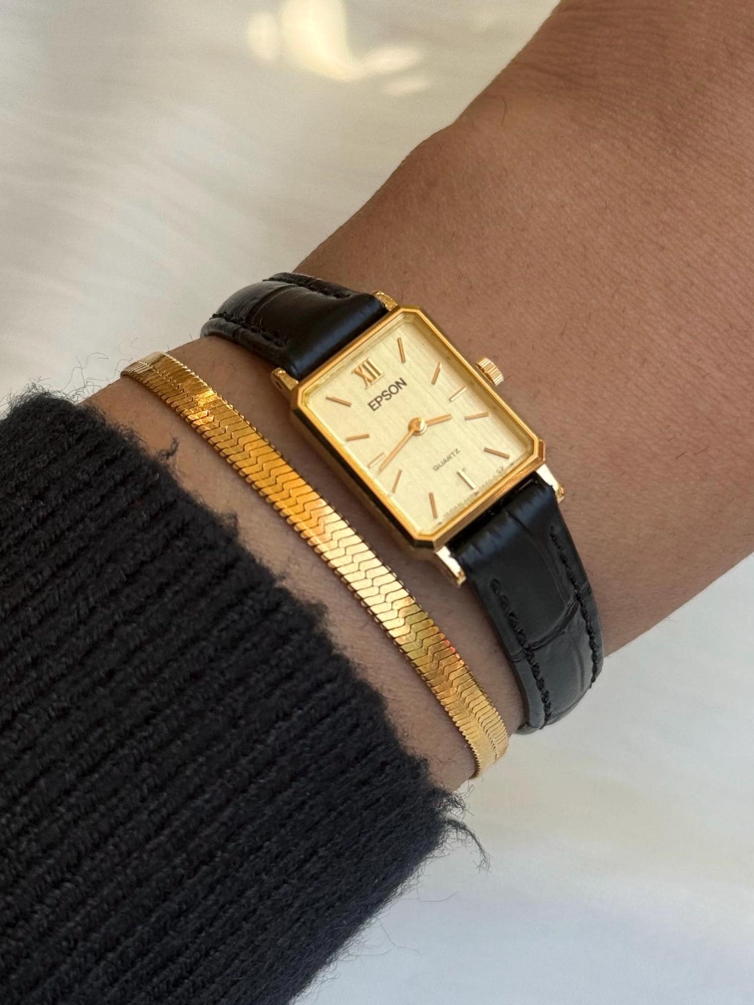 90s Tank Watch - Etsy