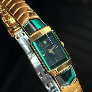 【新品電池】SEIKO ラサール ブレスウォッチ クリスタルストーン 腕時計 Seiko lassale - Etsy 日本