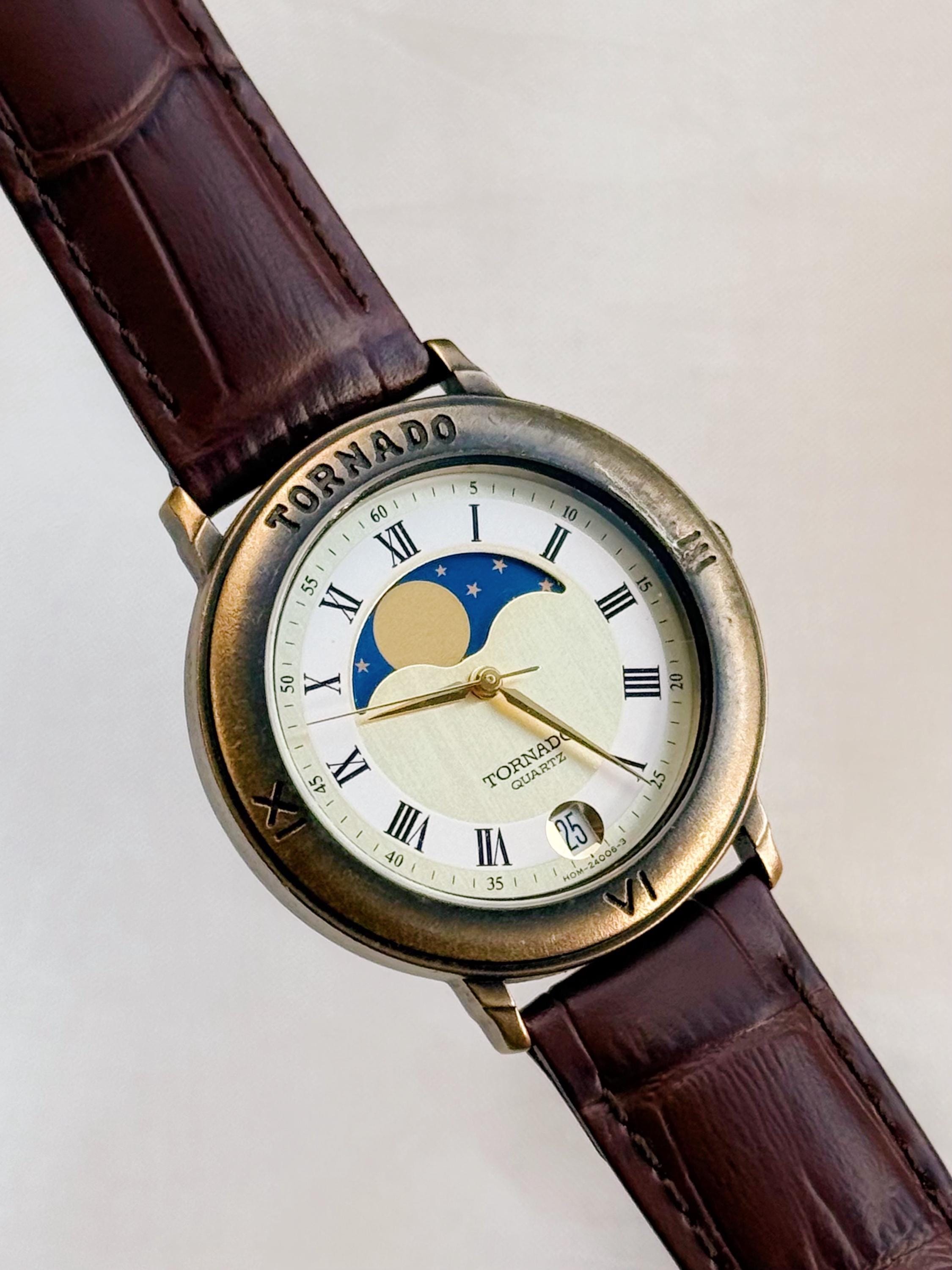 Seiko moonphase - Etsy 日本