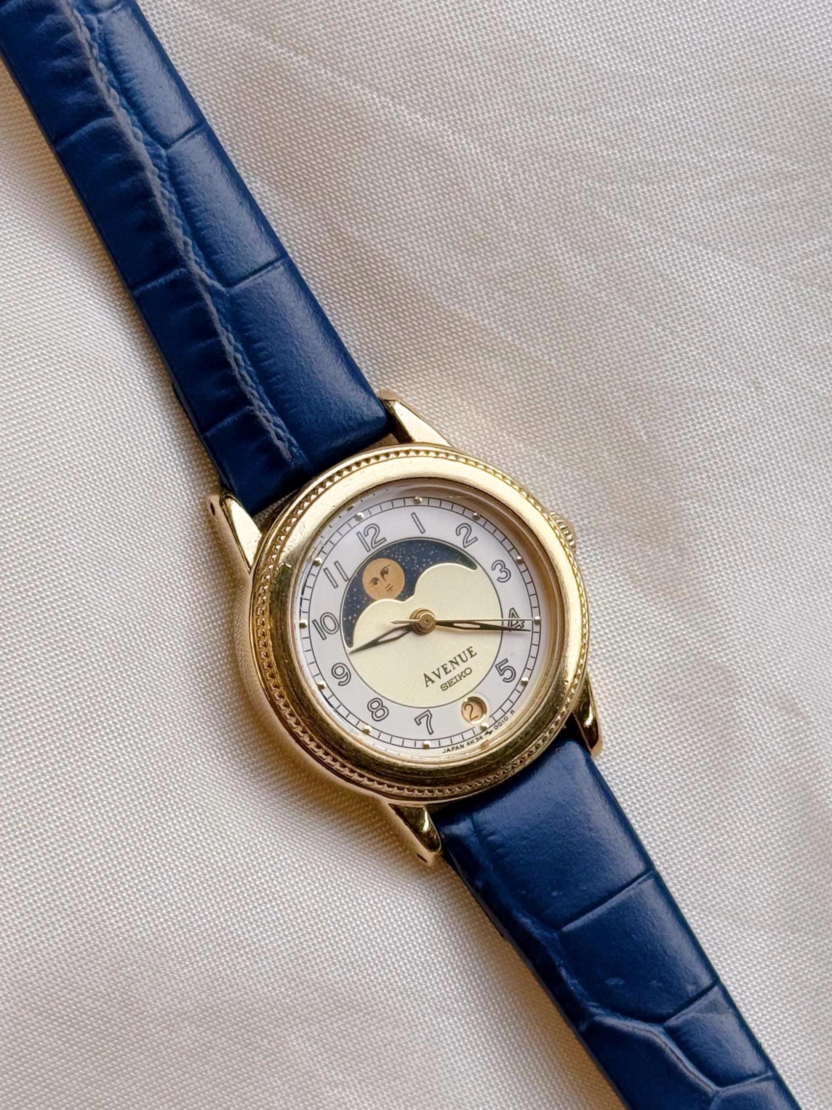Seiko moonphase - Etsy 日本