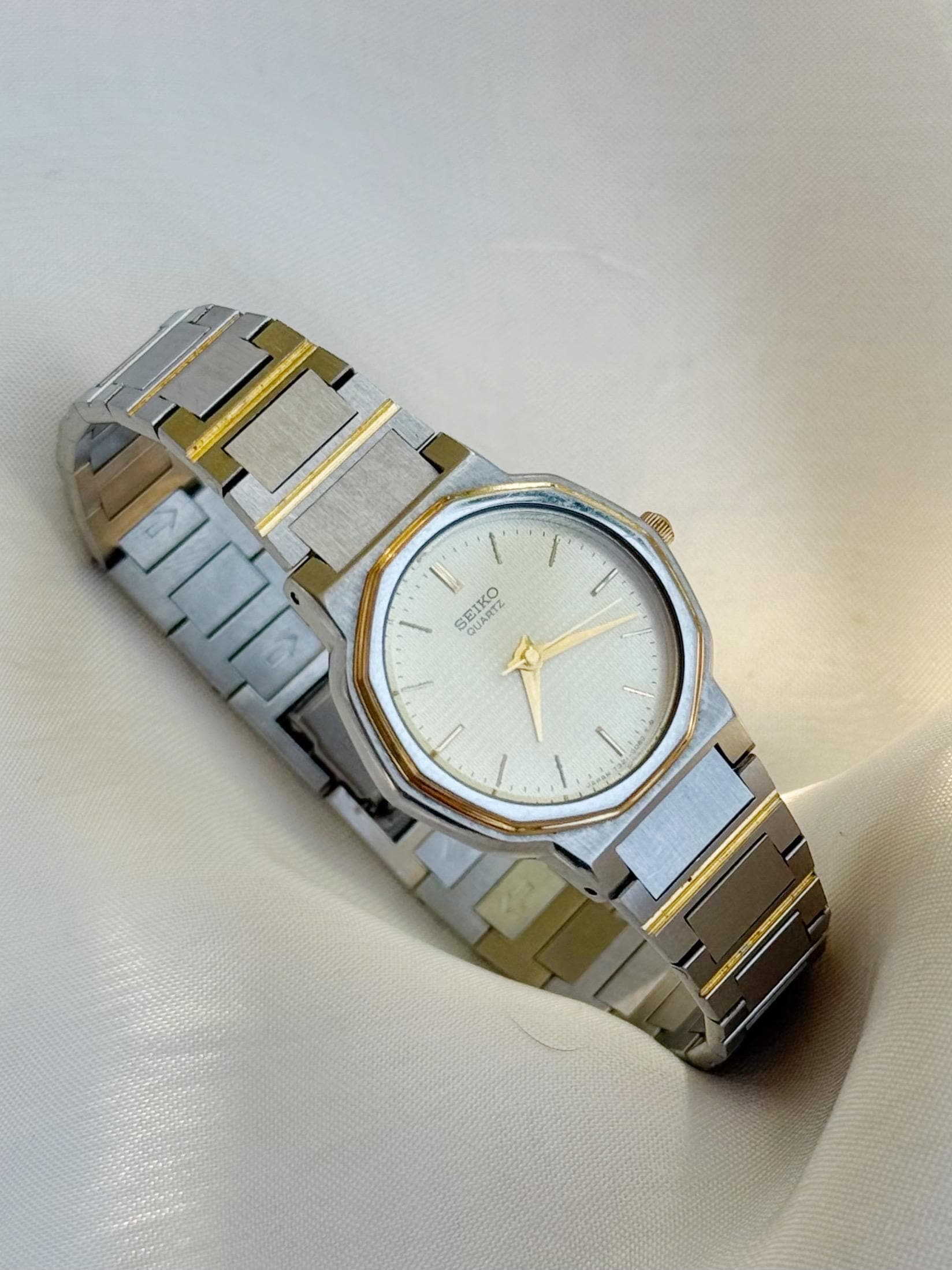 Seiko Octagon - Etsy
