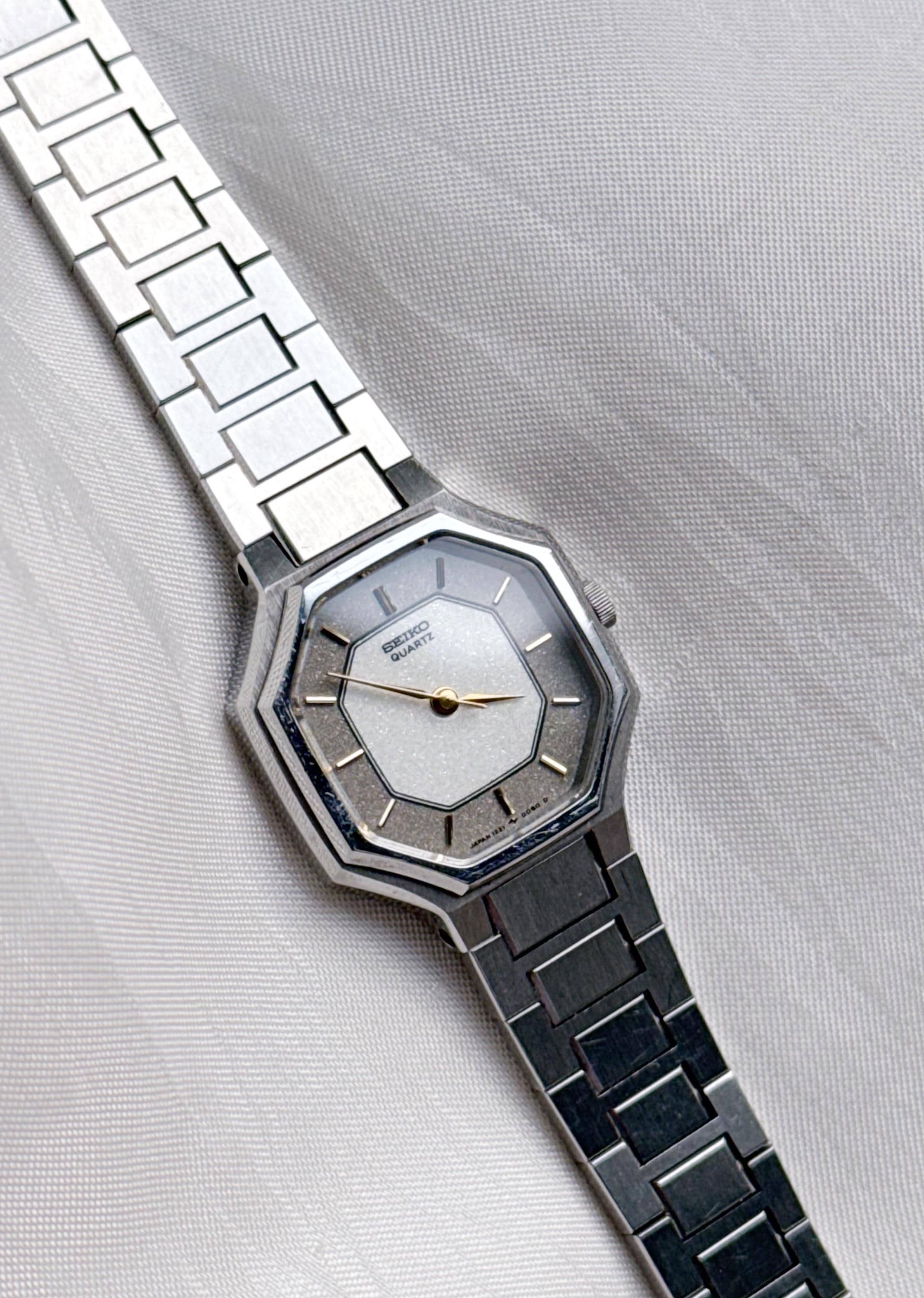 Seiko sq gold - Etsy 日本