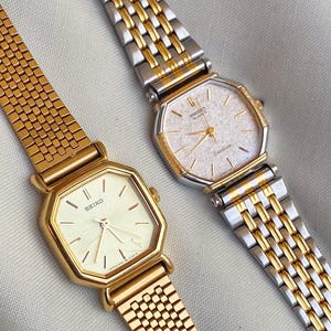 Seiko gold ladies - Etsy 日本