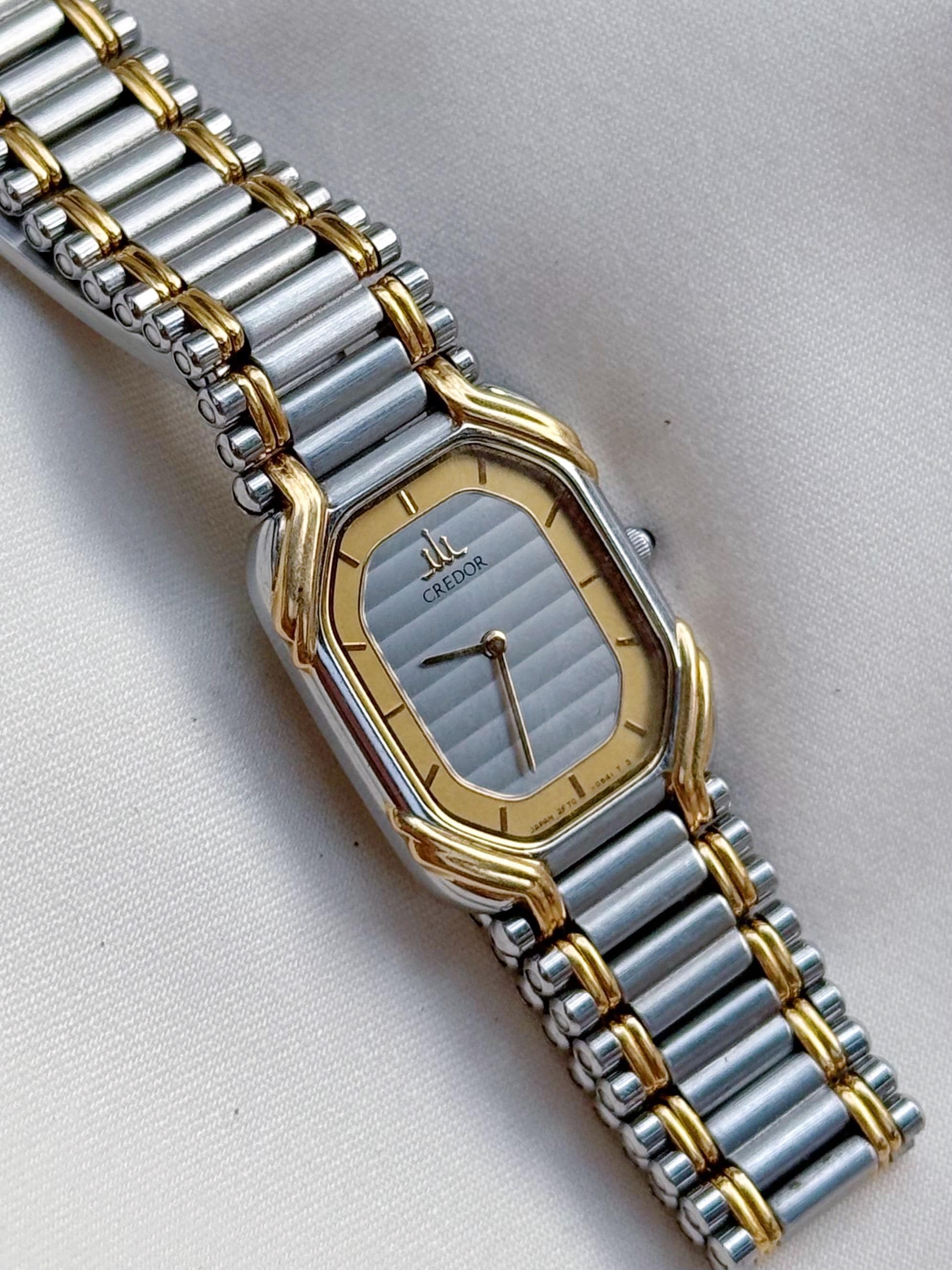Seiko Credor Tank - Etsy