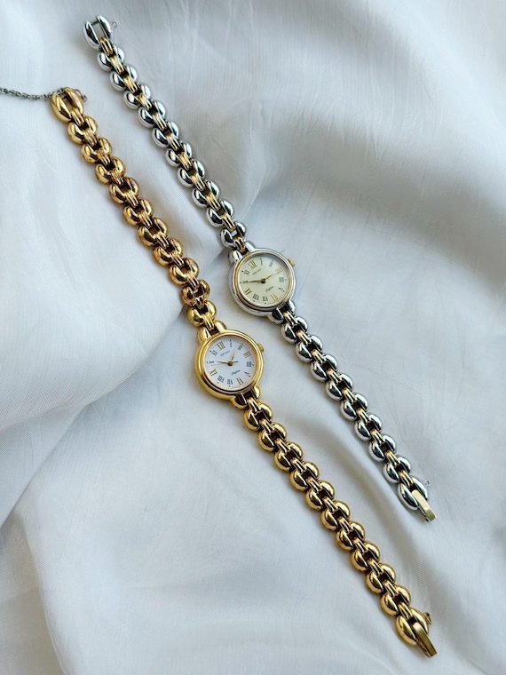 Seiko Belfina Gold Plated & Two Tone Women's Watches – 1990s