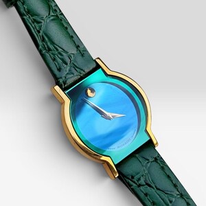 モバード movado ミュージアム 手巻き ゼニスムーブメント Vintage 