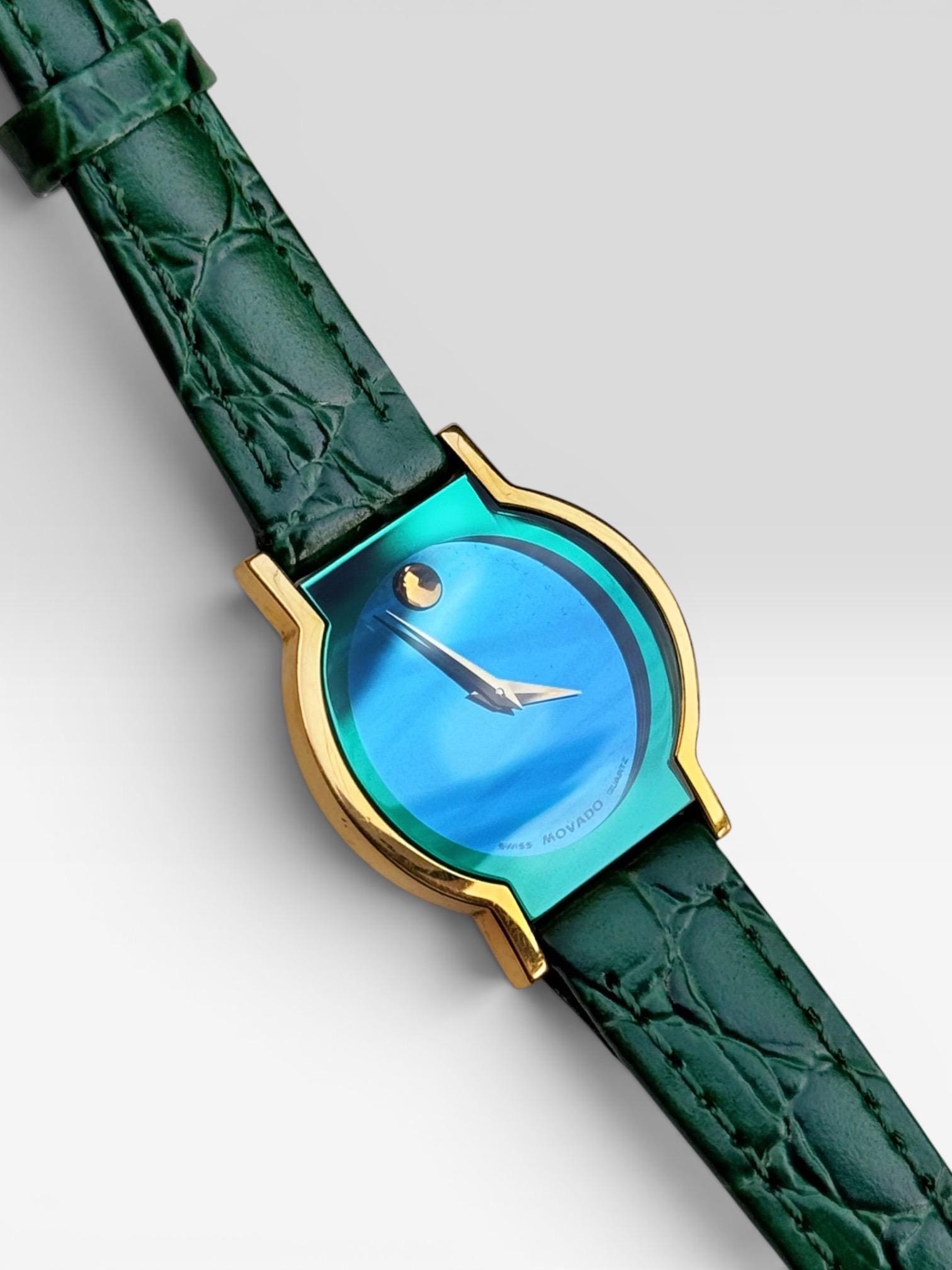 Gold ladies movado - Etsy 日本