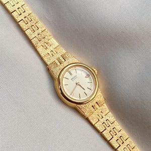 Seiko gold ladies - Etsy 日本