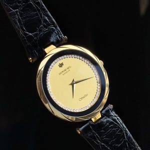 RAYMOND WEIL ゴールド アナログ腕時計 Raymond Weil Gold Watch - Etsy