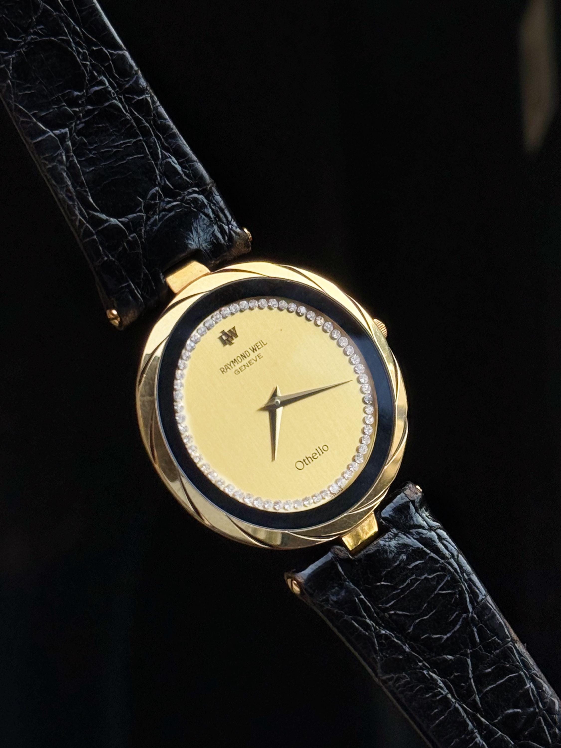 RAYMOND WEIL　18K　腕時計 Raymond weil 18k gold watch - Etsy 日本