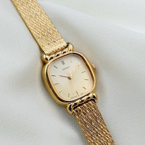 Seiko gold plated - Etsy 日本