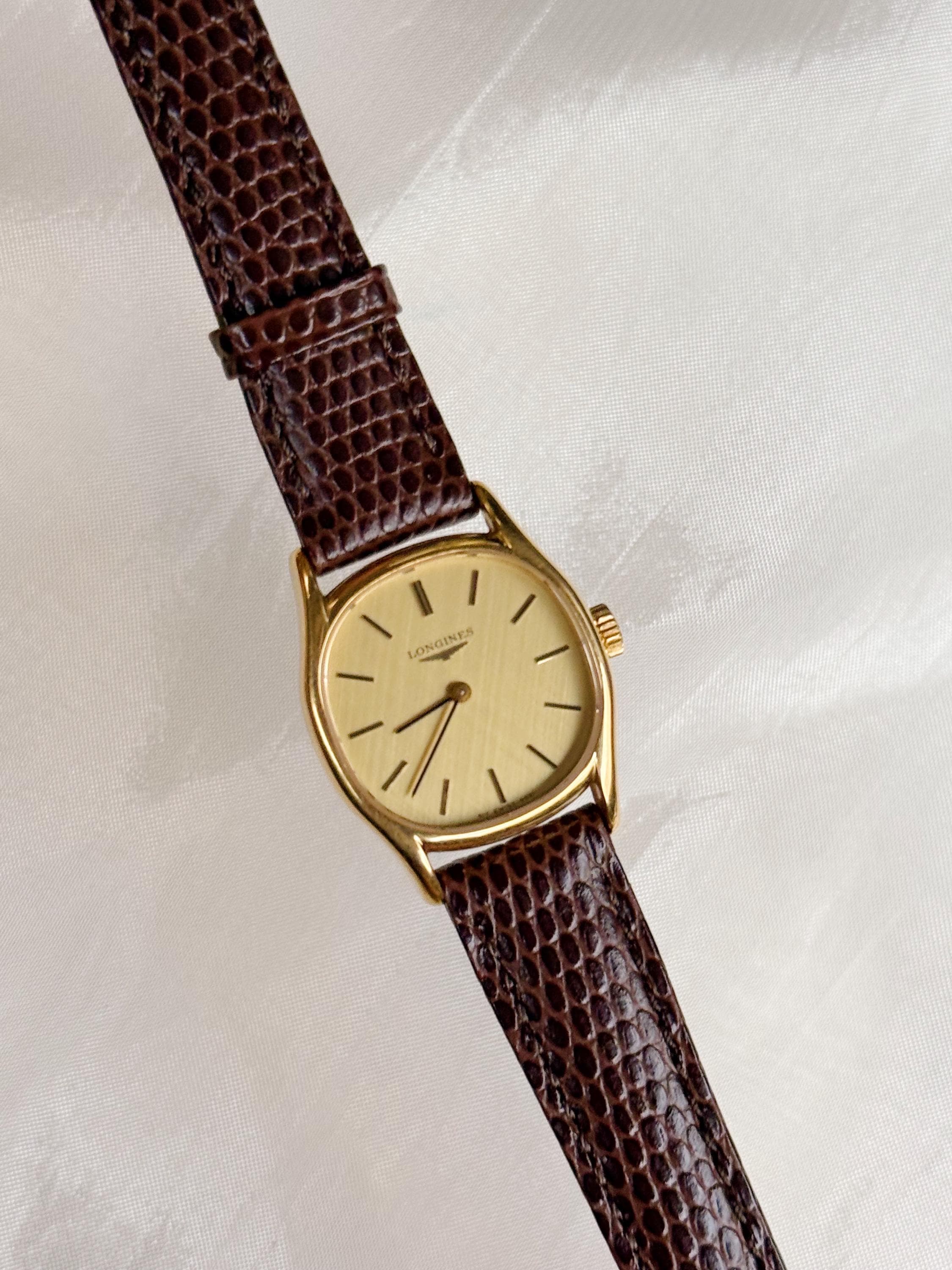Vintage Longines Tank - Etsy